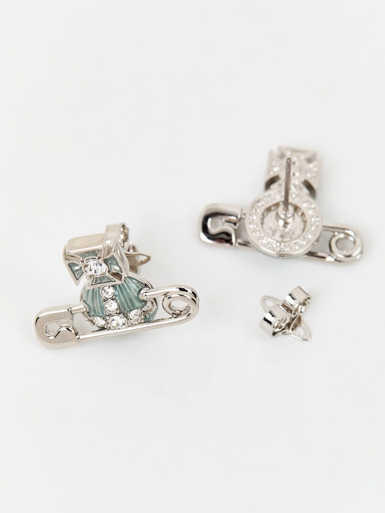Kitty Stud Earrings - Image 3