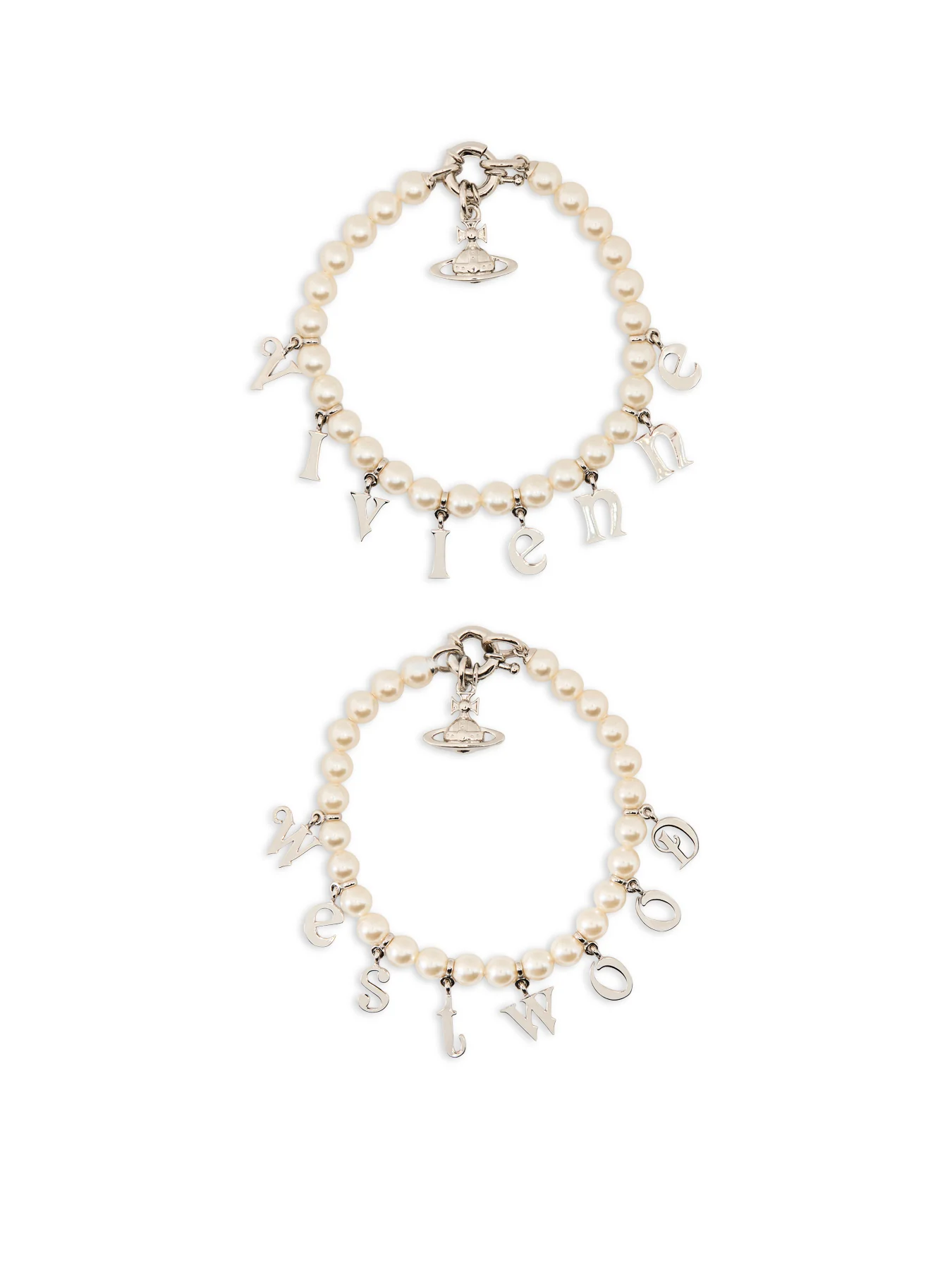 Twin Bracelet Silver