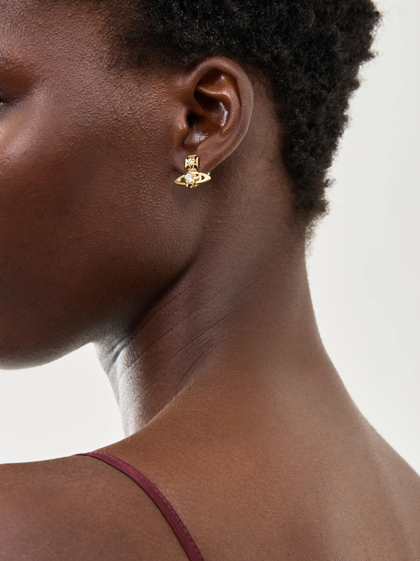 Lee Orb Stud Earrings - Image 2