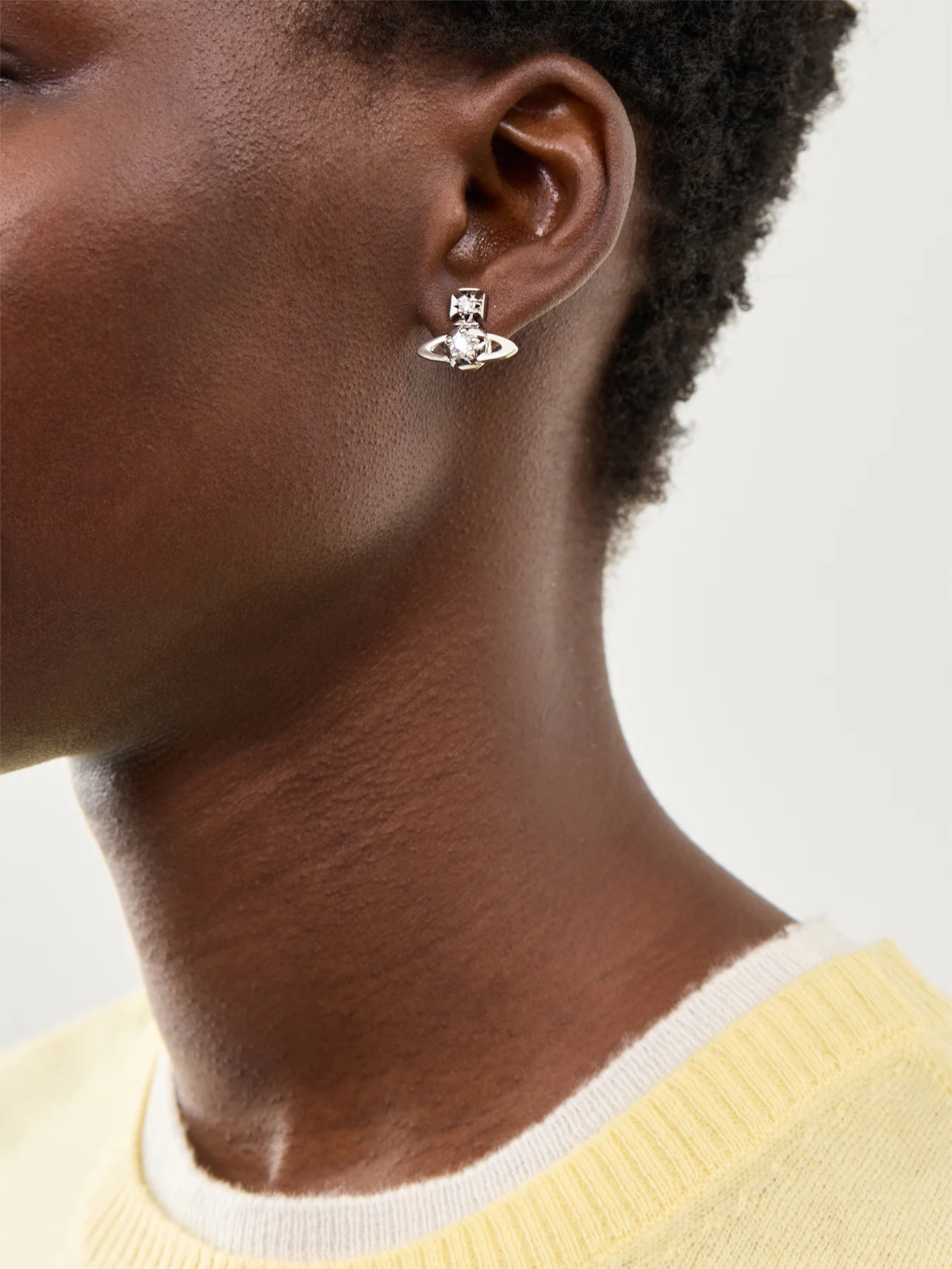 Lee Orb Stud Earrings - Image 2