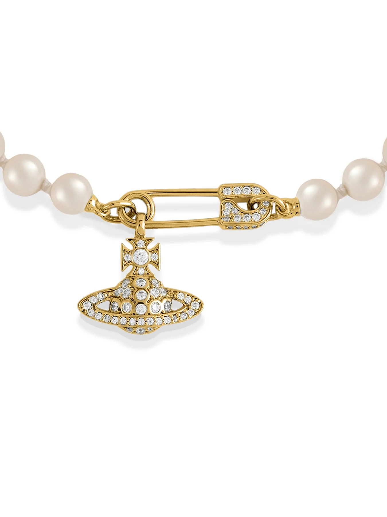 Lucrece Pearl Necklace - Image 3