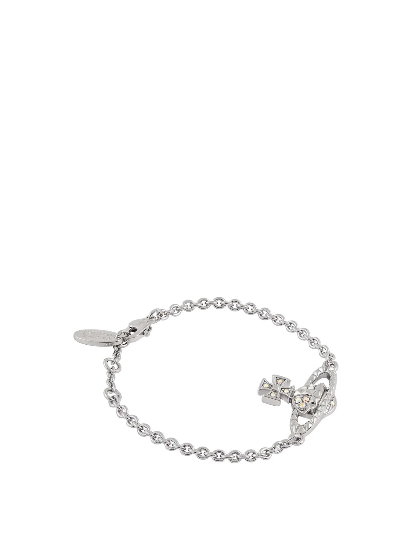 Mayfair Bas Relief Crystal Bracelet - Image 2