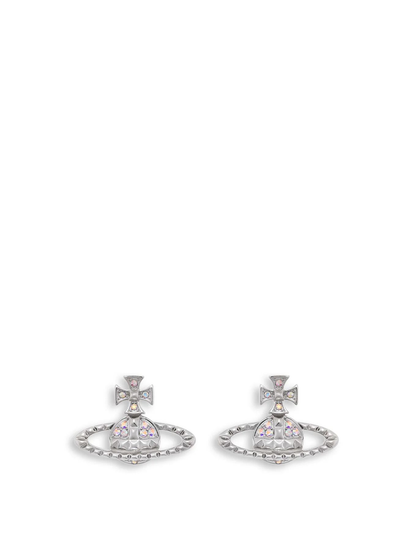 Mayfair Bas Relief Crystal Earrings