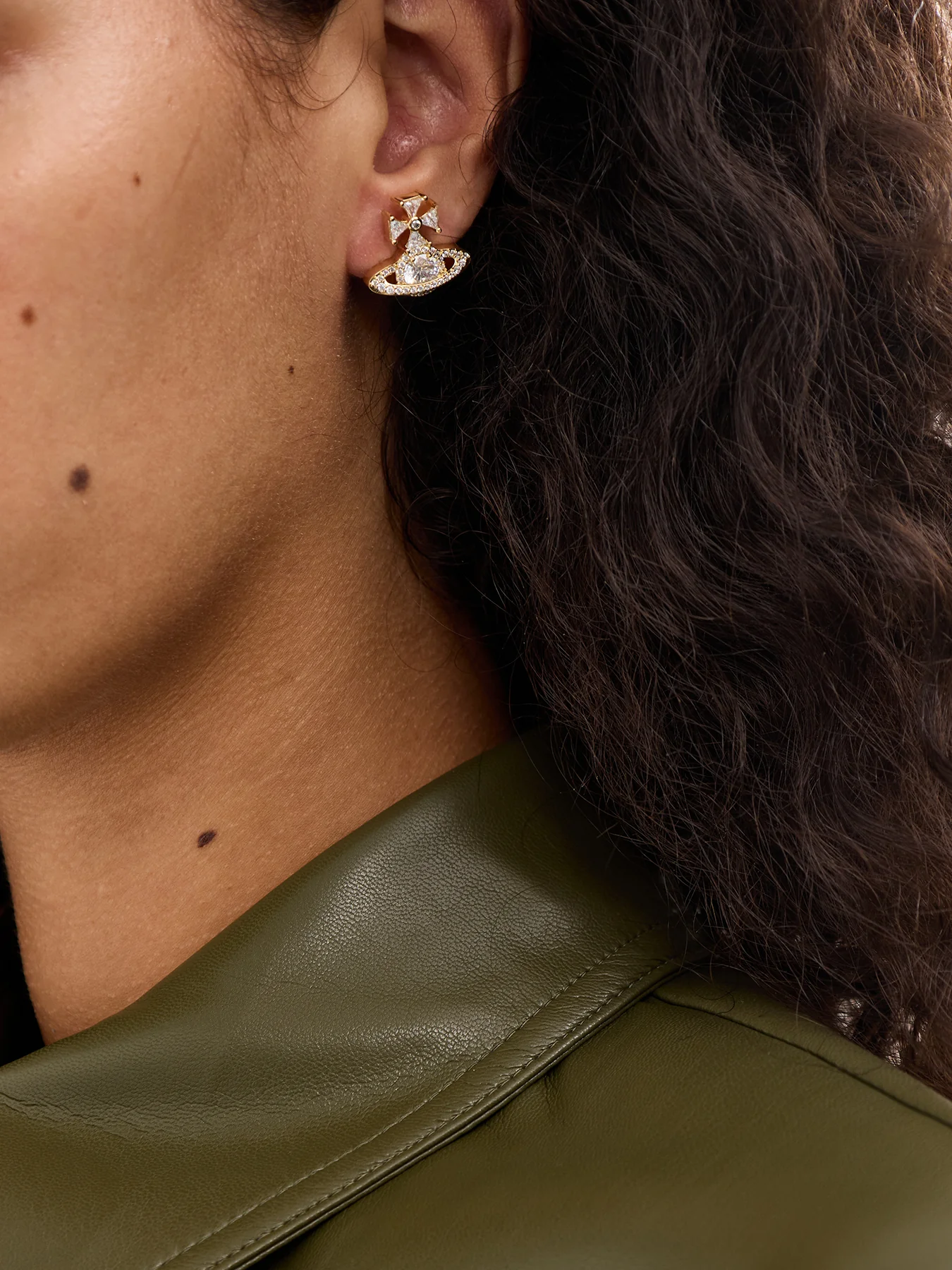 Mila Stud Earrings - Image 2