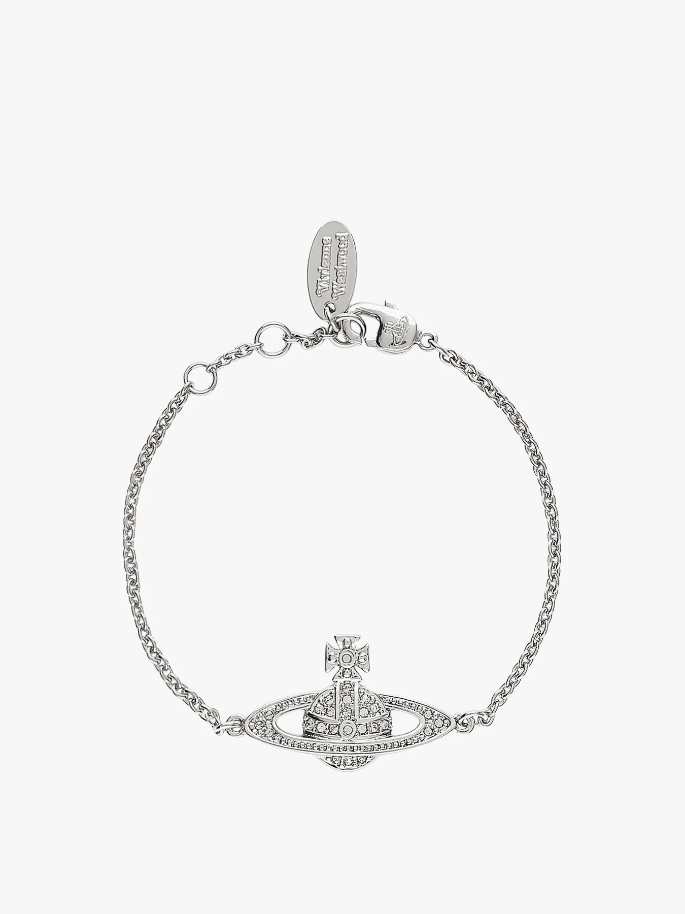 Mini Bas Relief Chain Bracelet