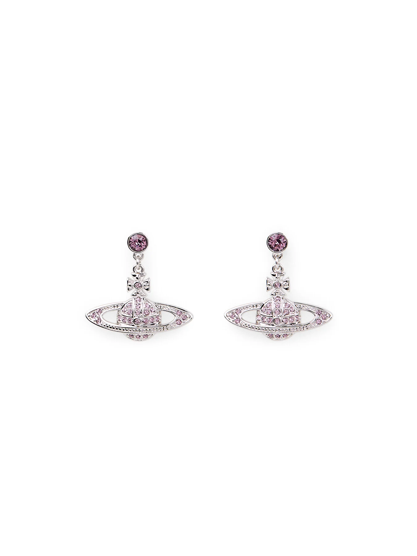 Mini Bas Relief Drop Earrings