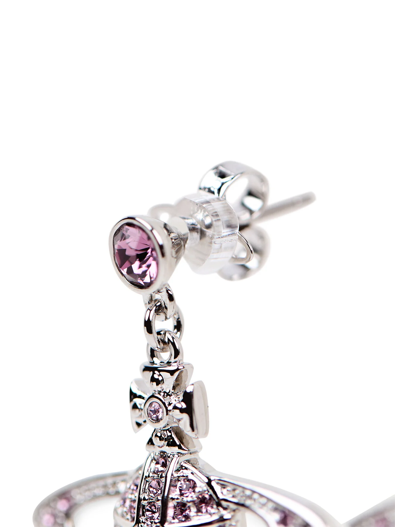 Mini Bas Relief Drop Earrings - Image 4
