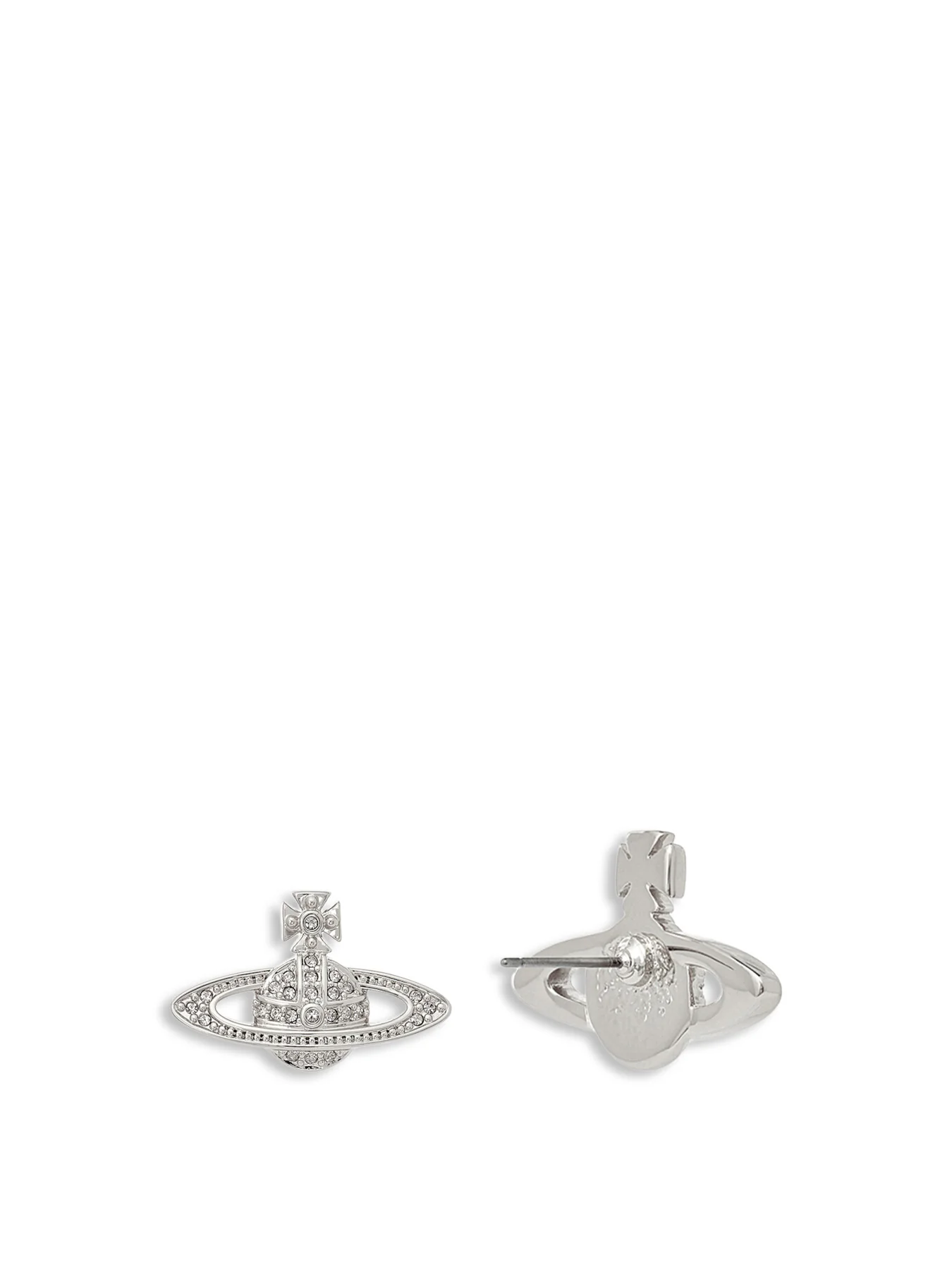 Mini Bas Relief Earrings - Image 2