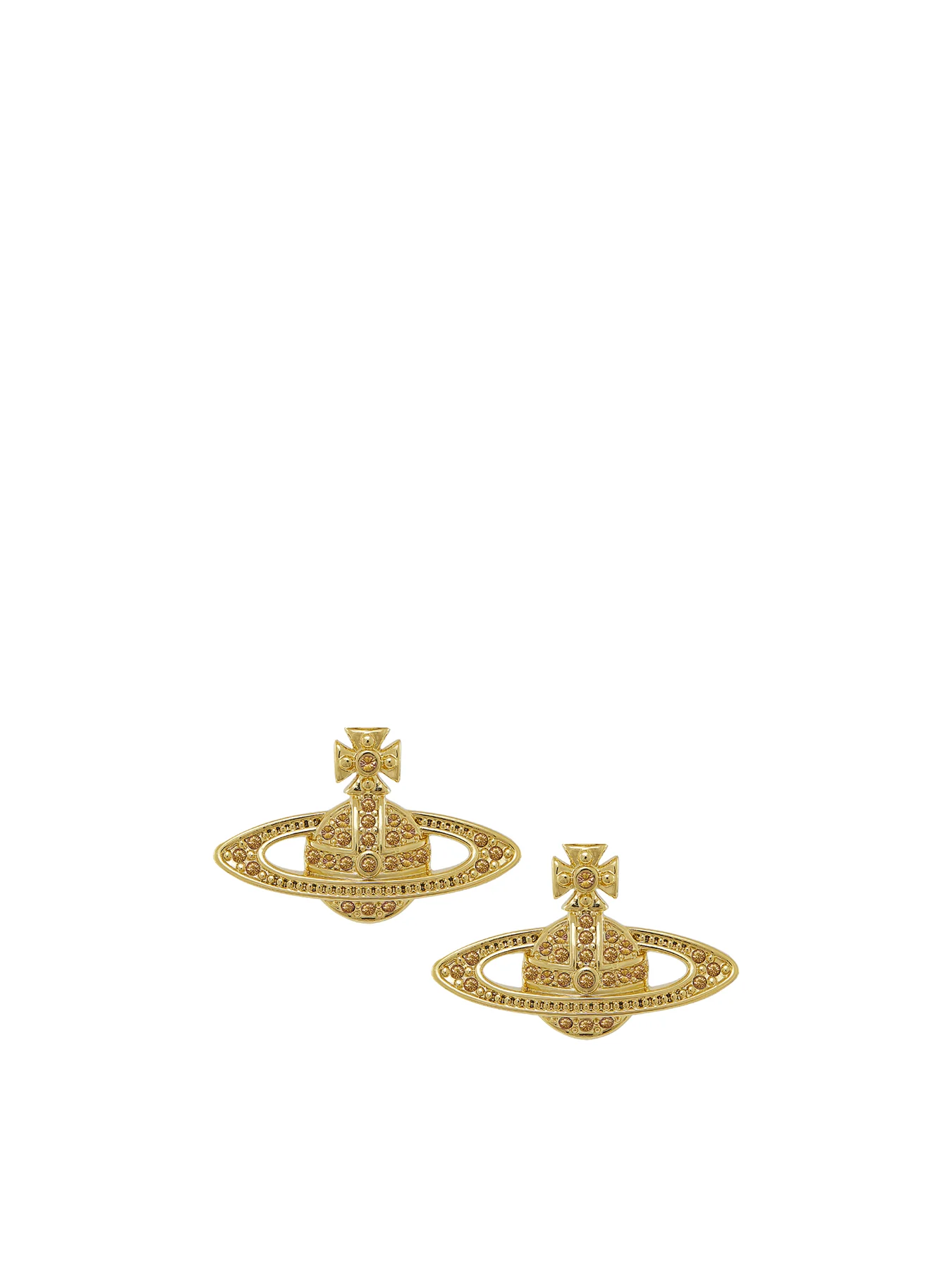 Mini Bas Relief Earrings