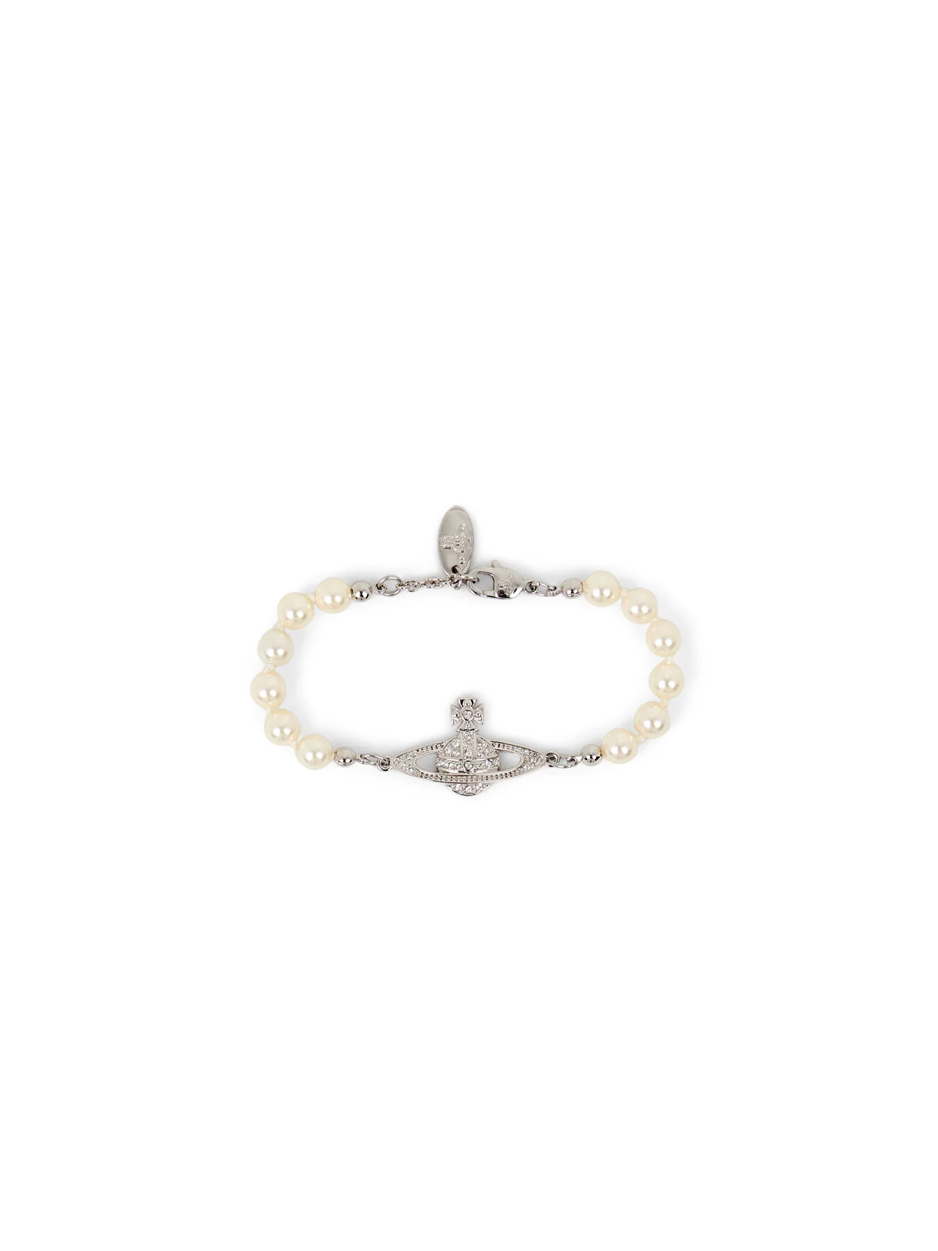 Mini Bas Relief Pearl Bracelet