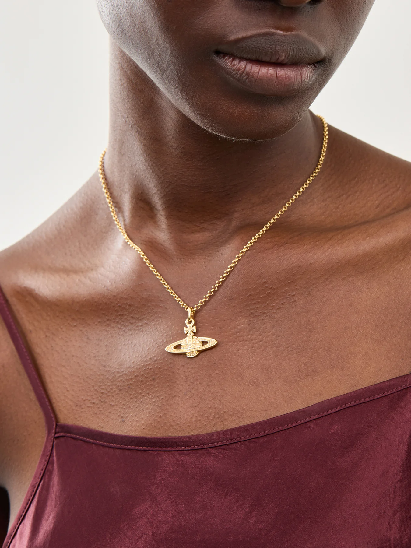 Mini Bas Relief Pendant - Image 2