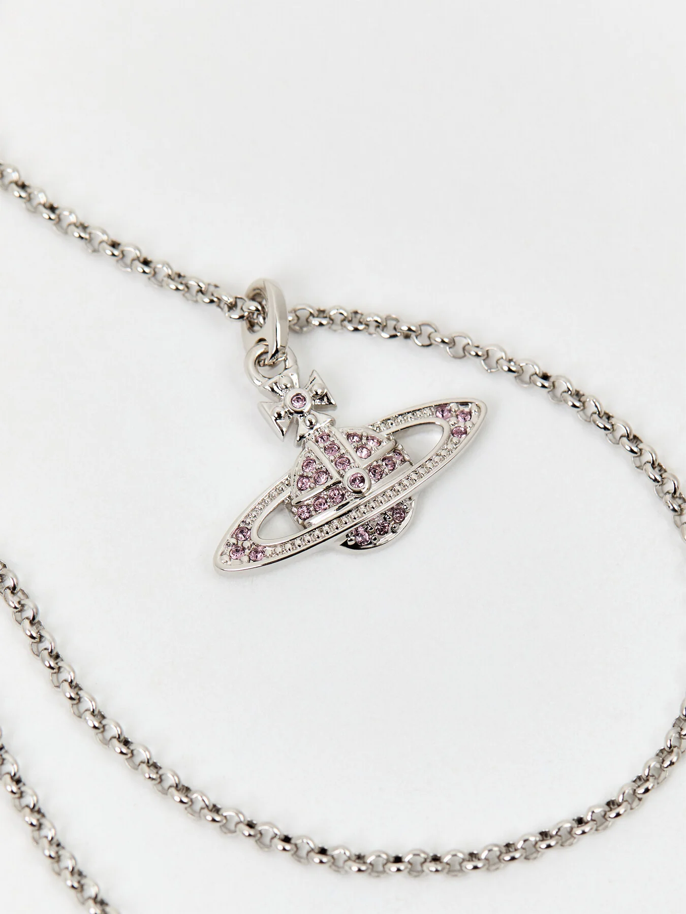 Mini Bas Relief Pendant Necklace - Image 3
