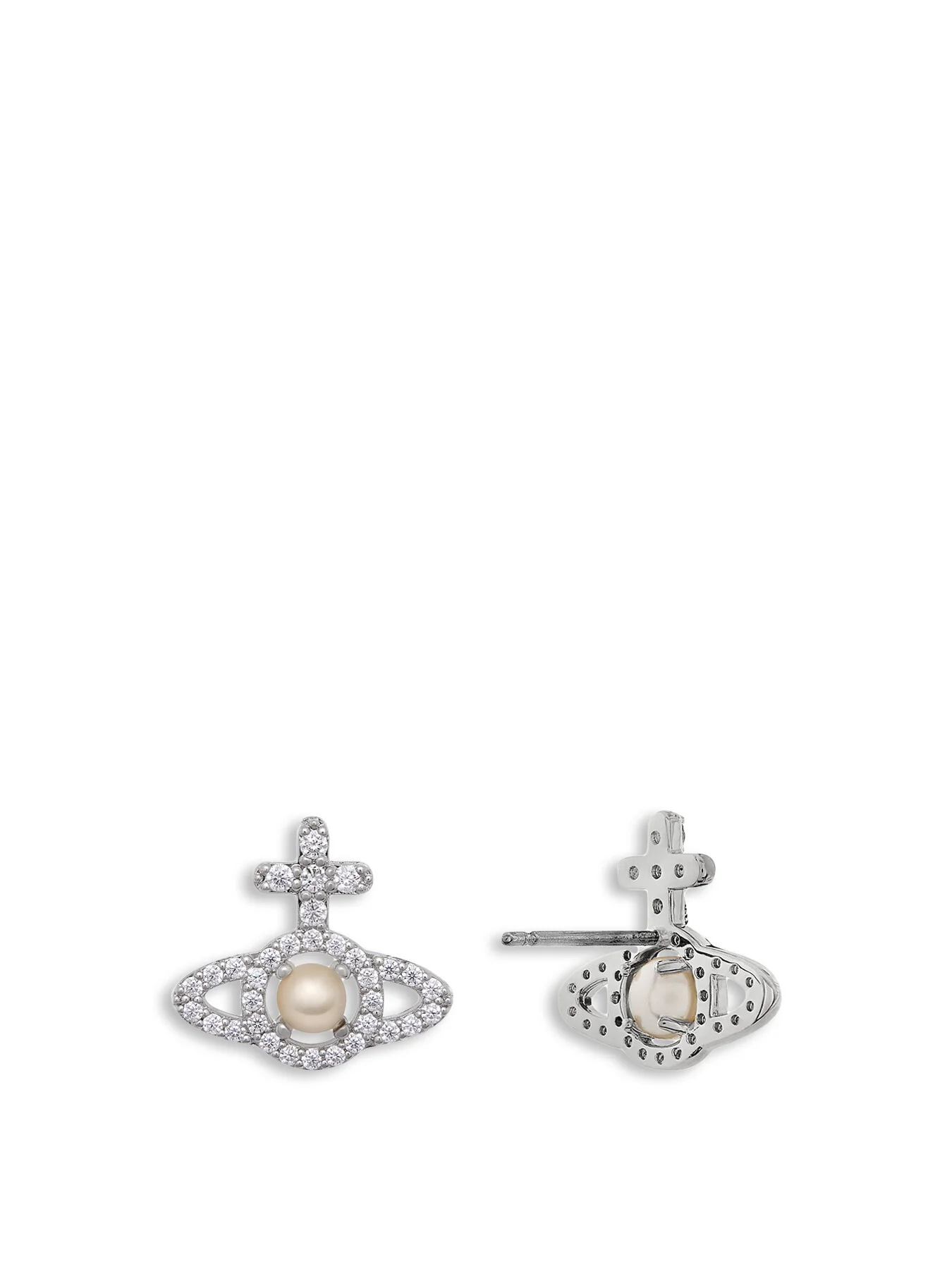 Olympia Pearl Earrings - Image 2