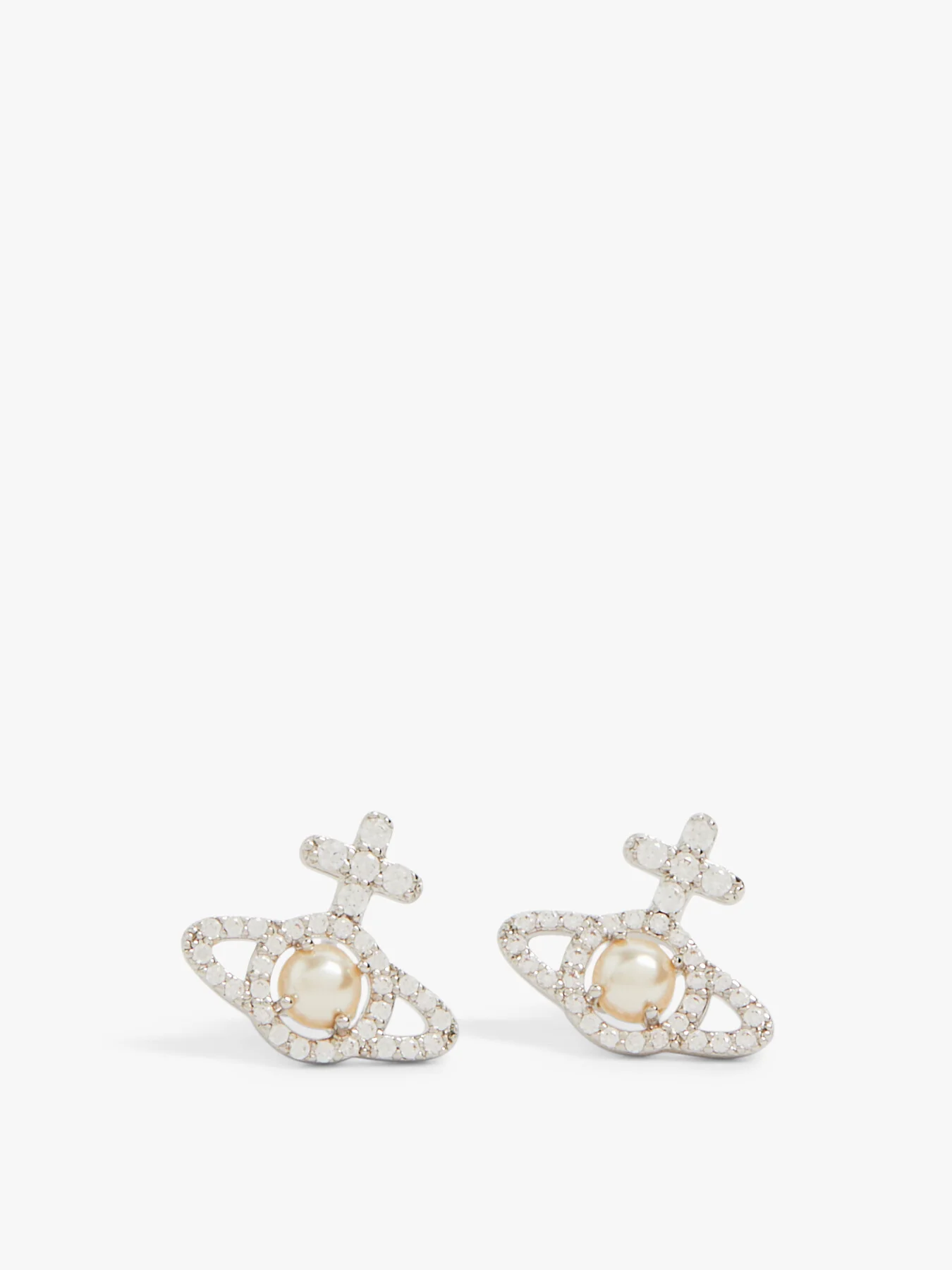 Olympia Pearl Earrings - Image 2
