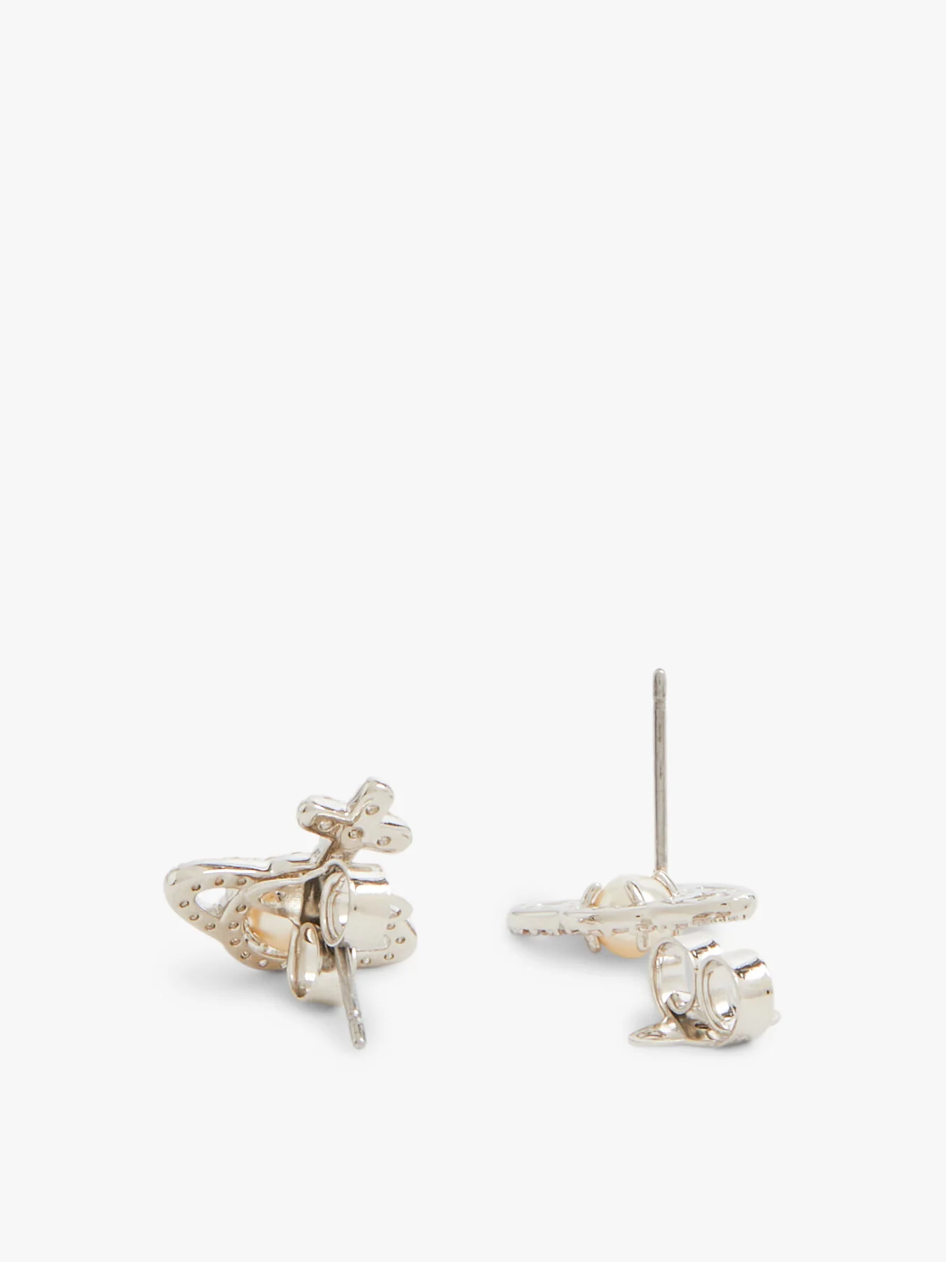 Olympia Pearl Earrings - Image 3