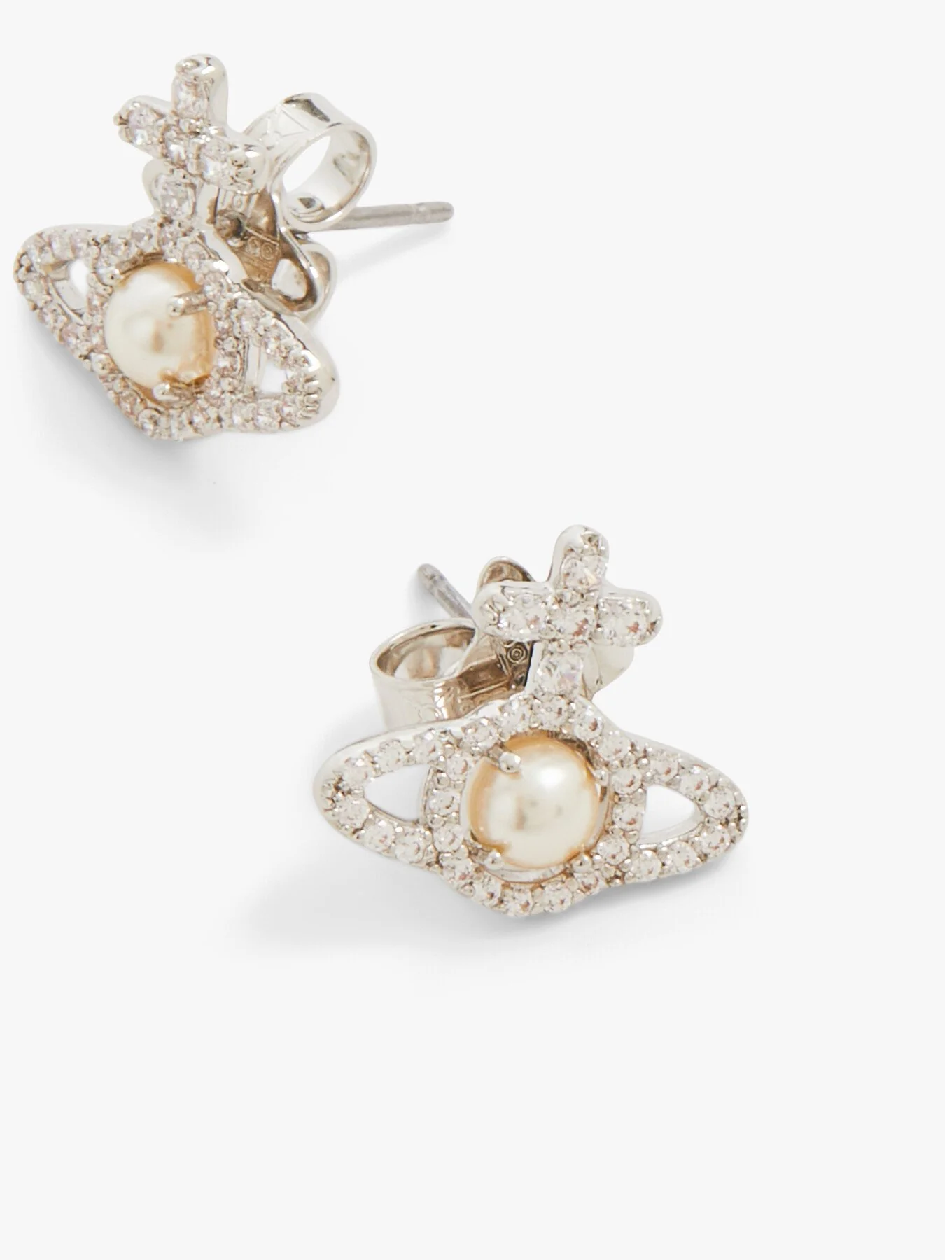 Olympia Pearl Earrings - Image 4