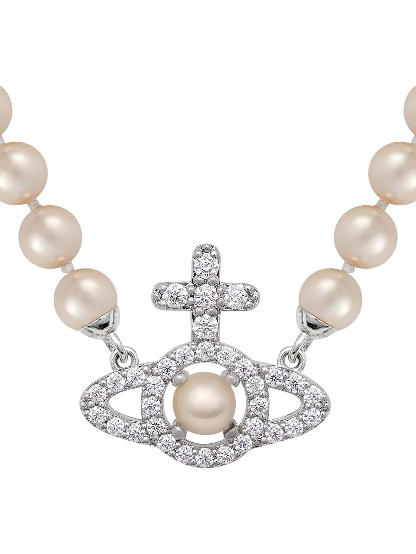 Olympia Pearl Necklace - Image 2