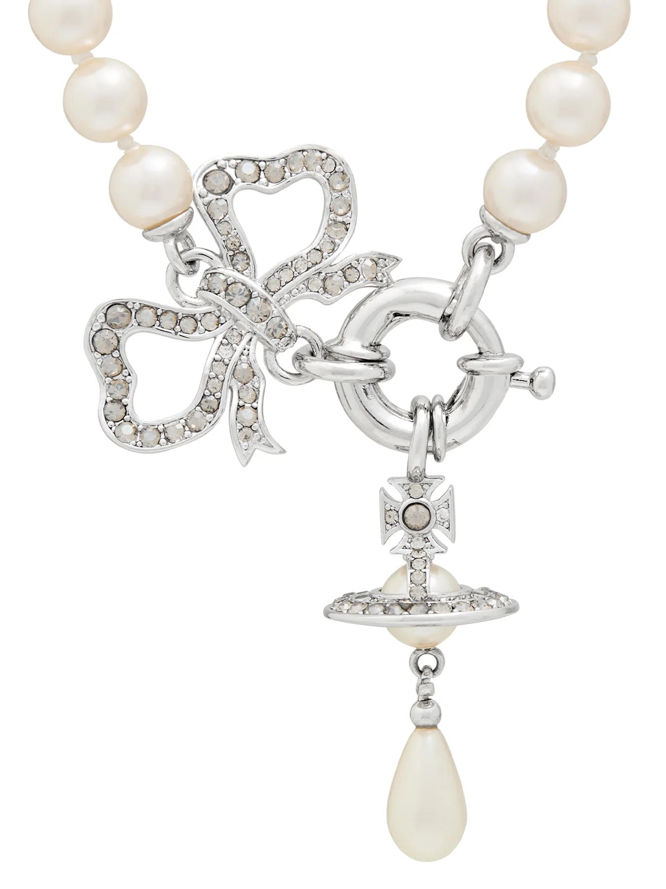 Rigoberta Pearl Necklace - Image 3