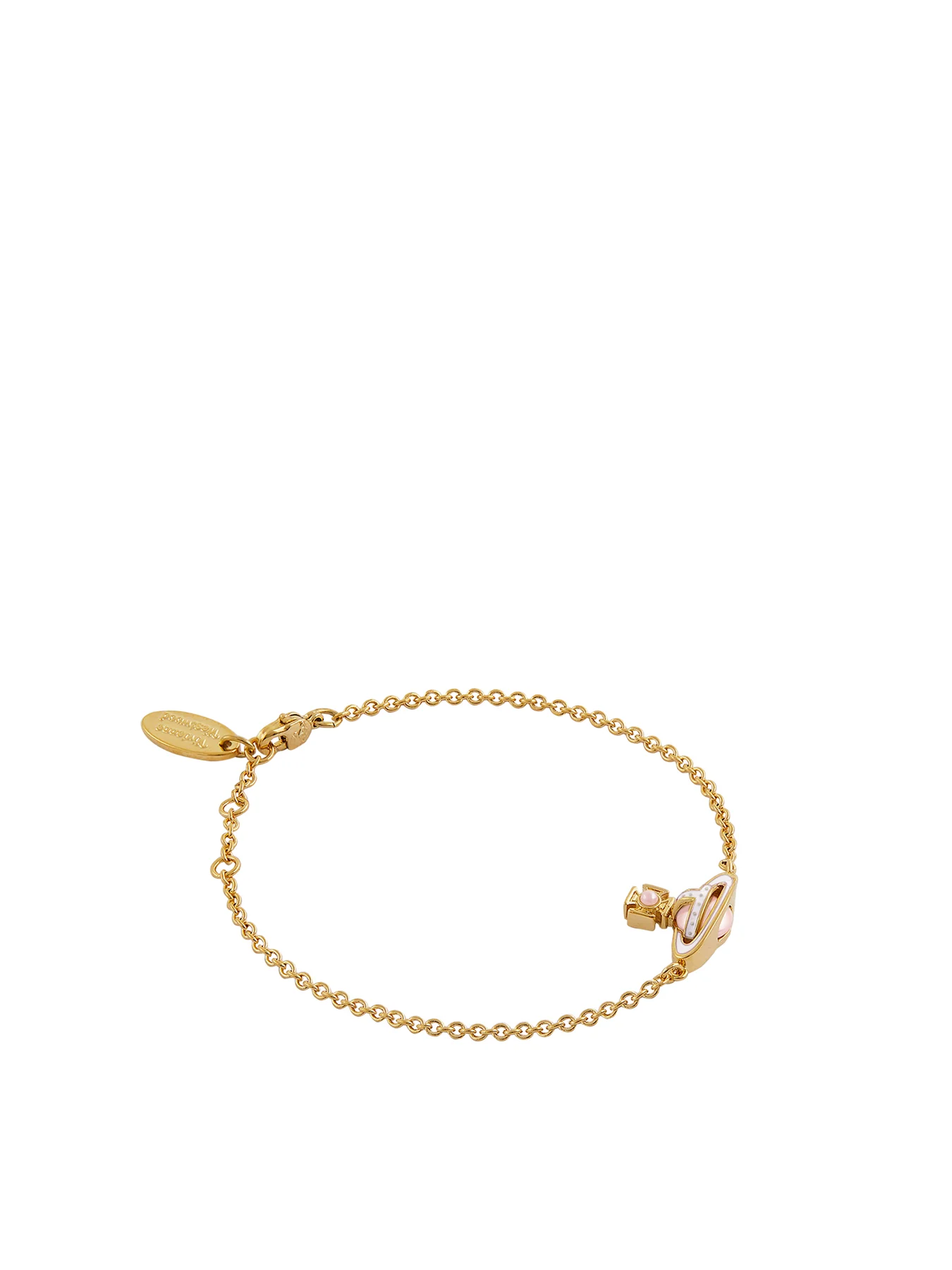 Orb Pearl Bracelet Gold