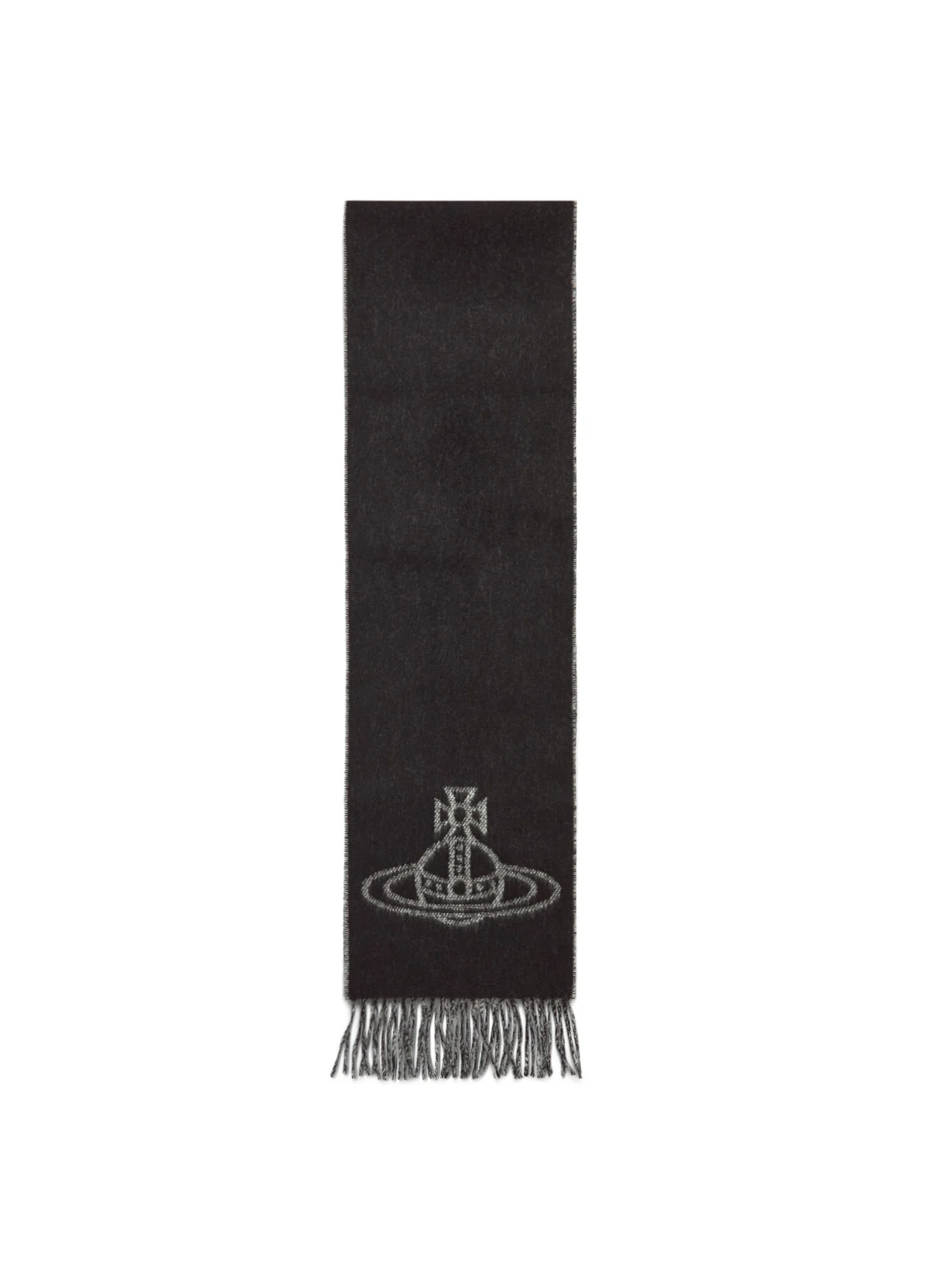 Single Orb Wool Scarf