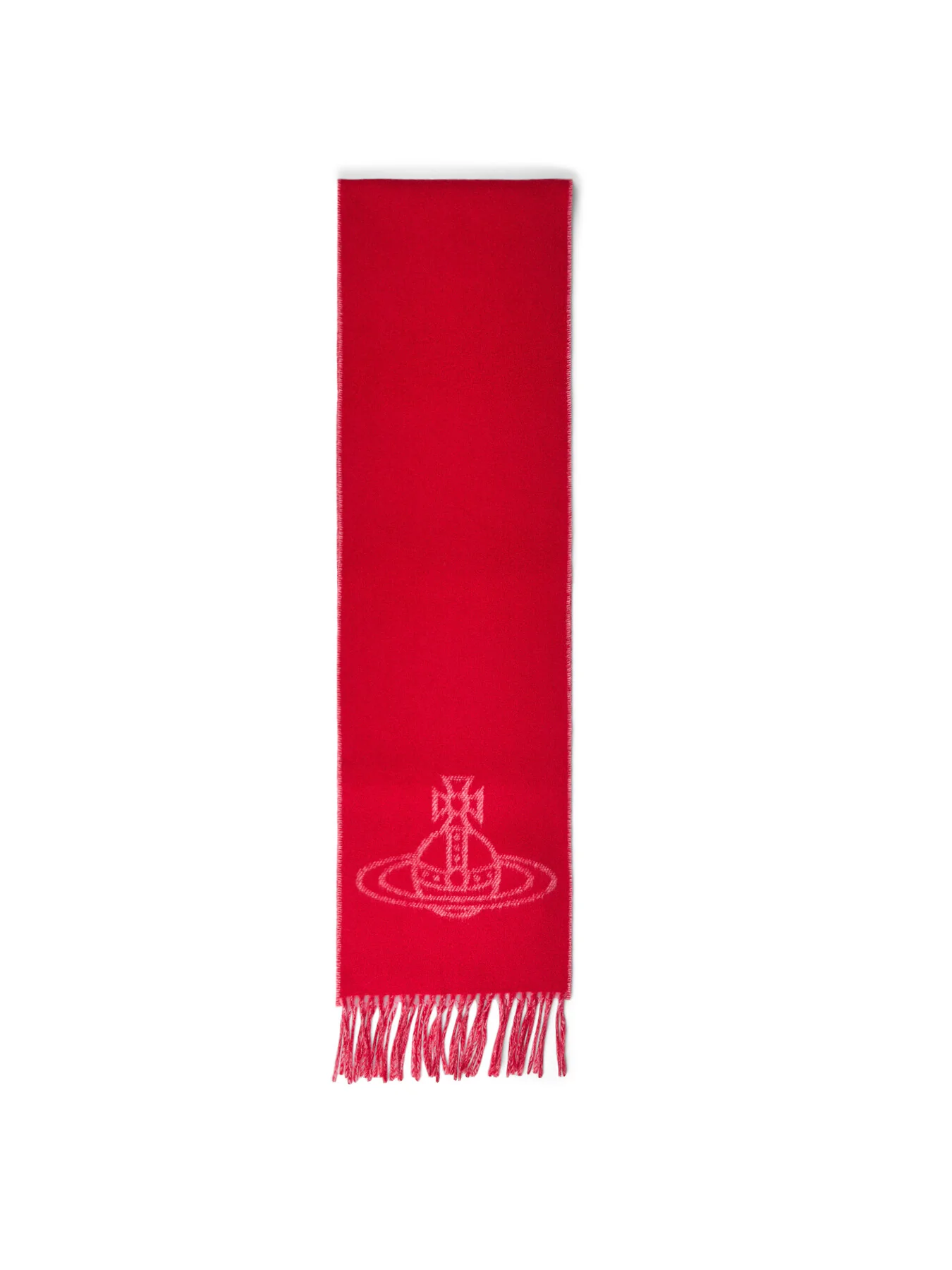 Single Orb Wool Scarf