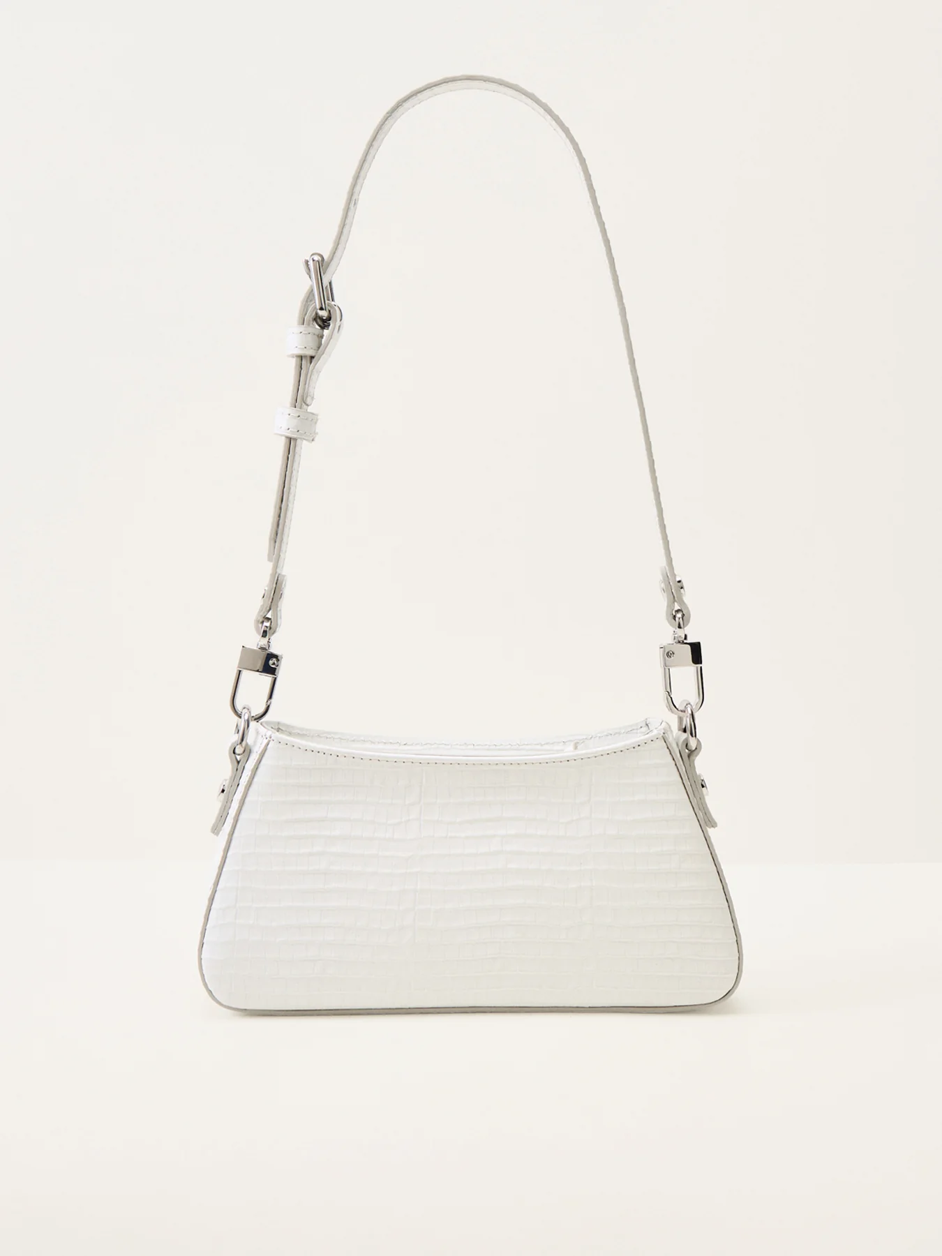 Tasha Mini Croc Embossed Shoulder Phone Bag - Image 3