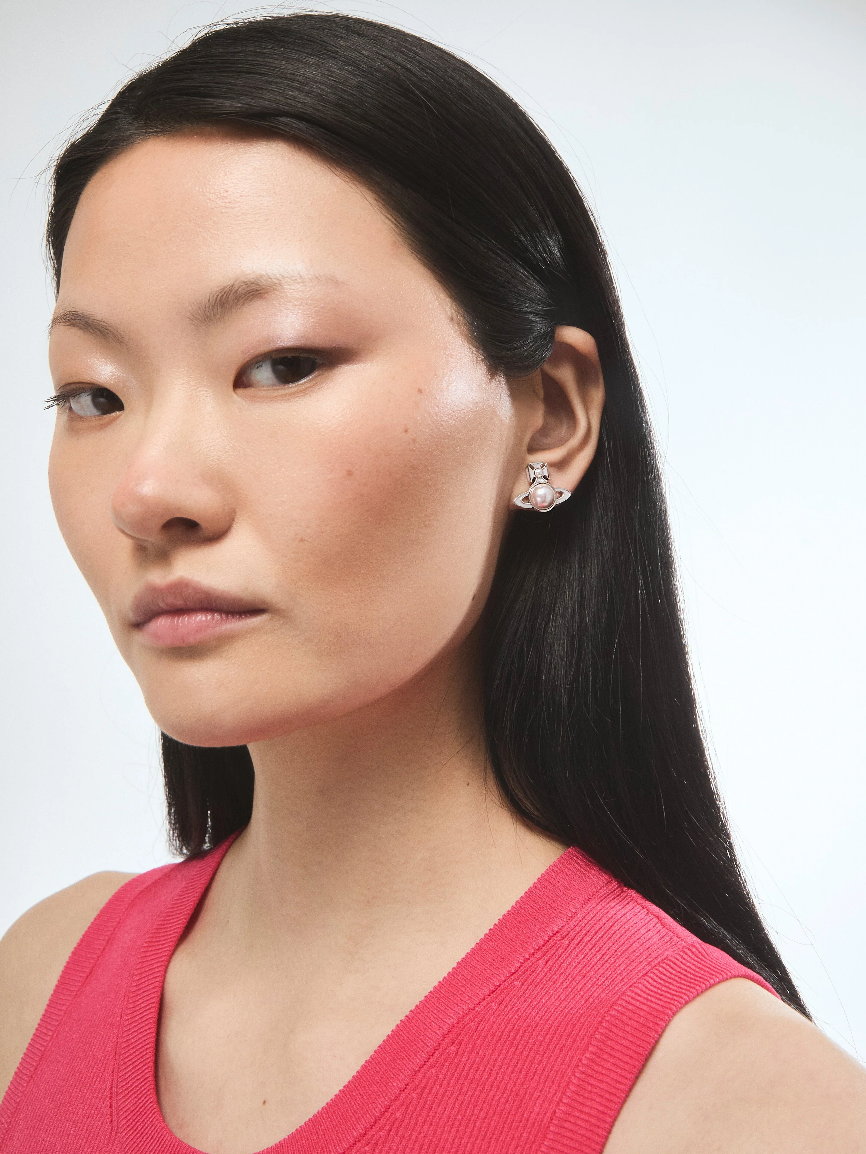 Tillya Stud Earrings - Image 2