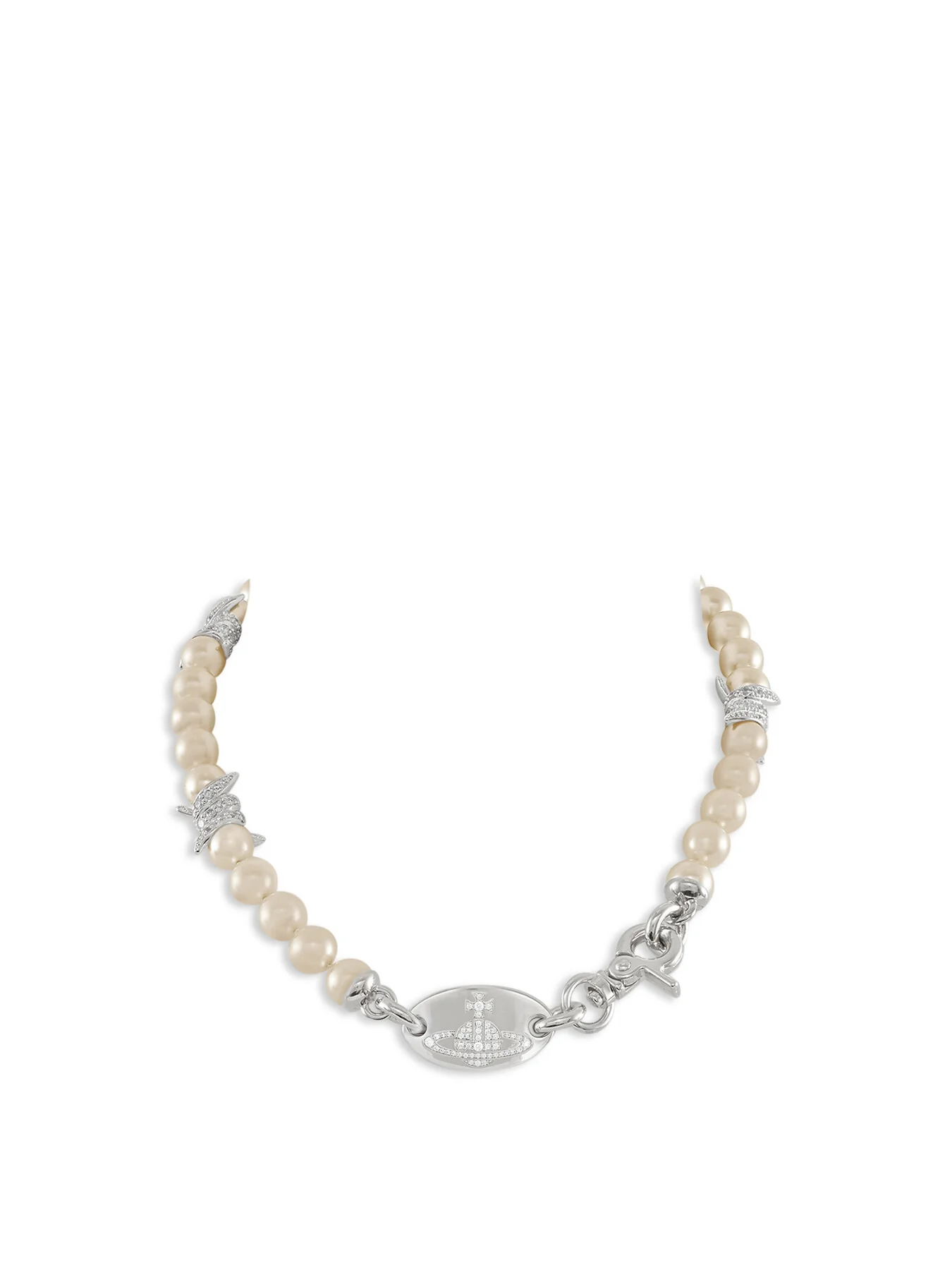 Verena Pearl Necklace - Image 3