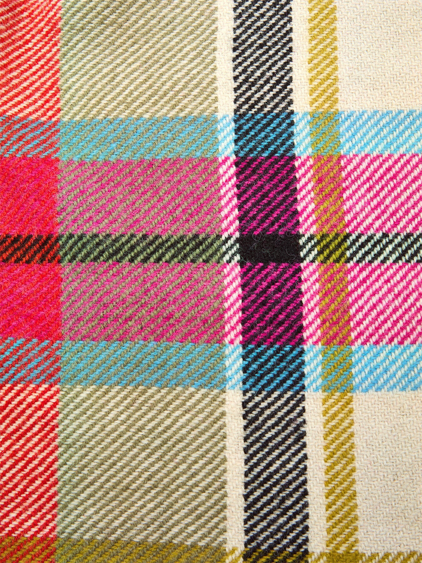Yak Tartan Scarf - Image 3