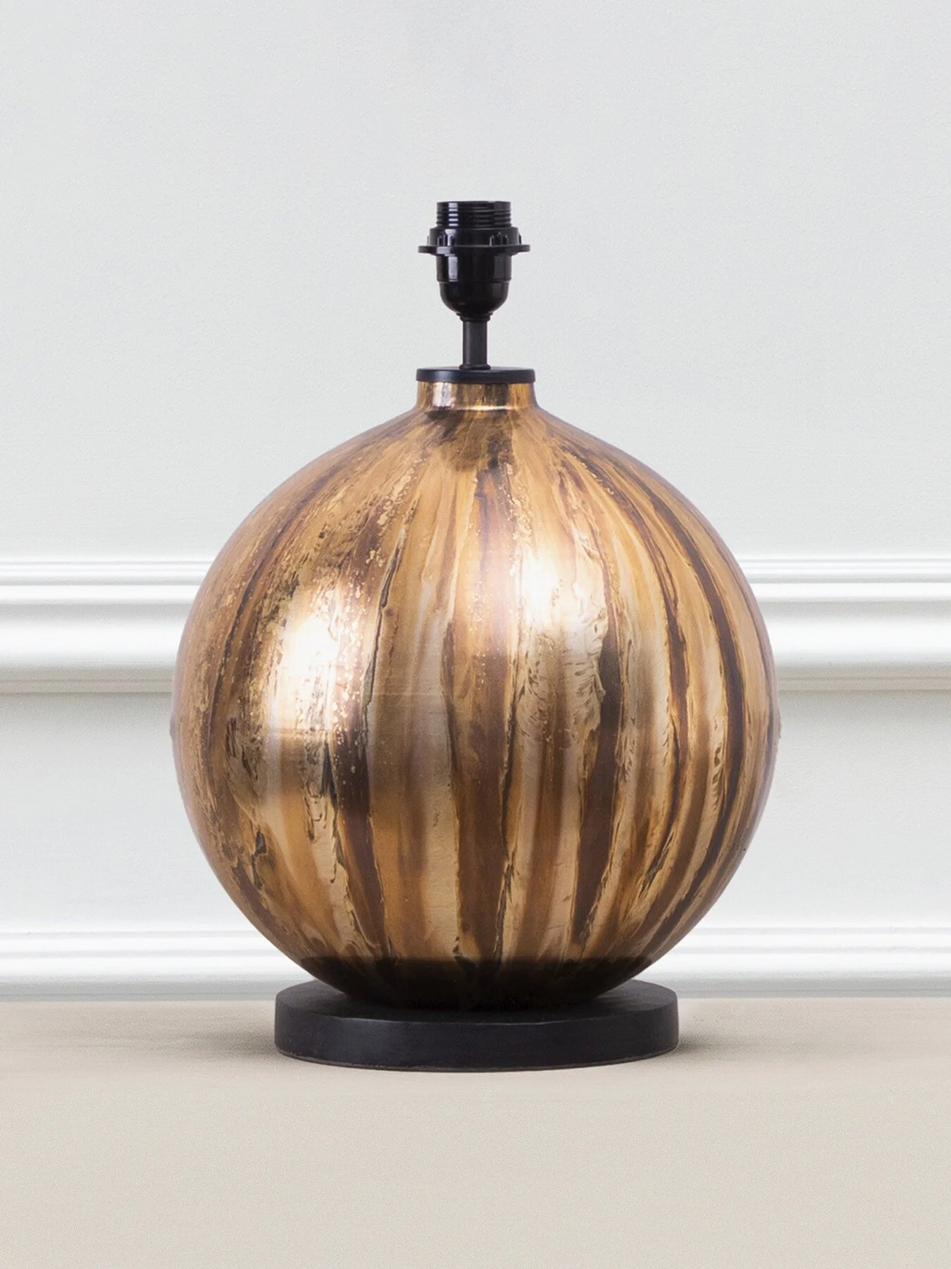 Belina Glass Table Lamp Base - Image 2