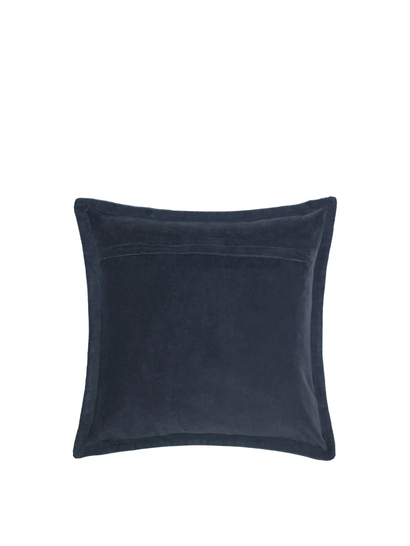Mayura Embroidered Feather Cushion - Image 2