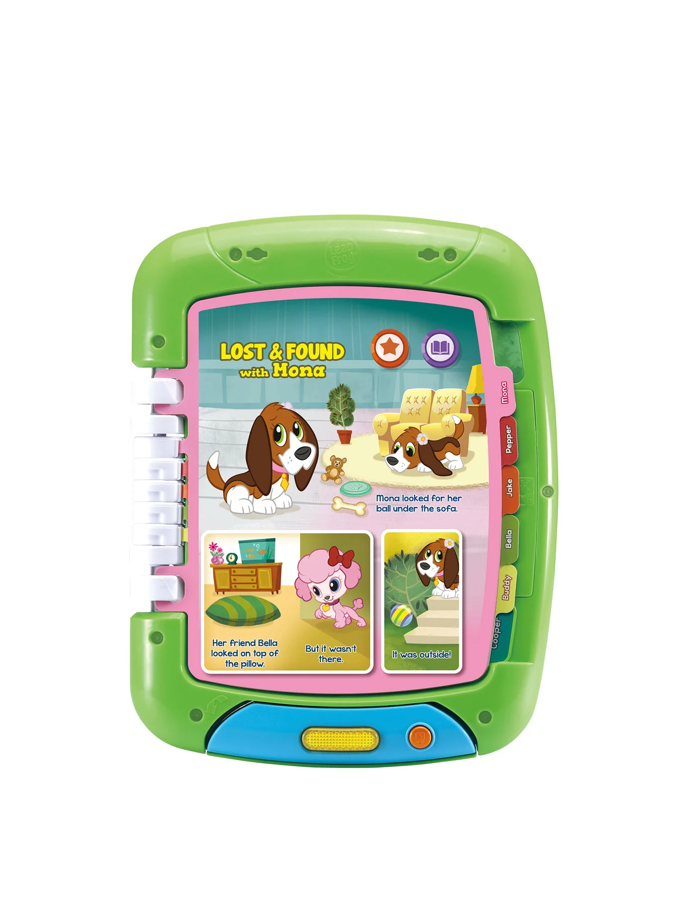 2-in-1 Touch Learn Tablet - Image 2