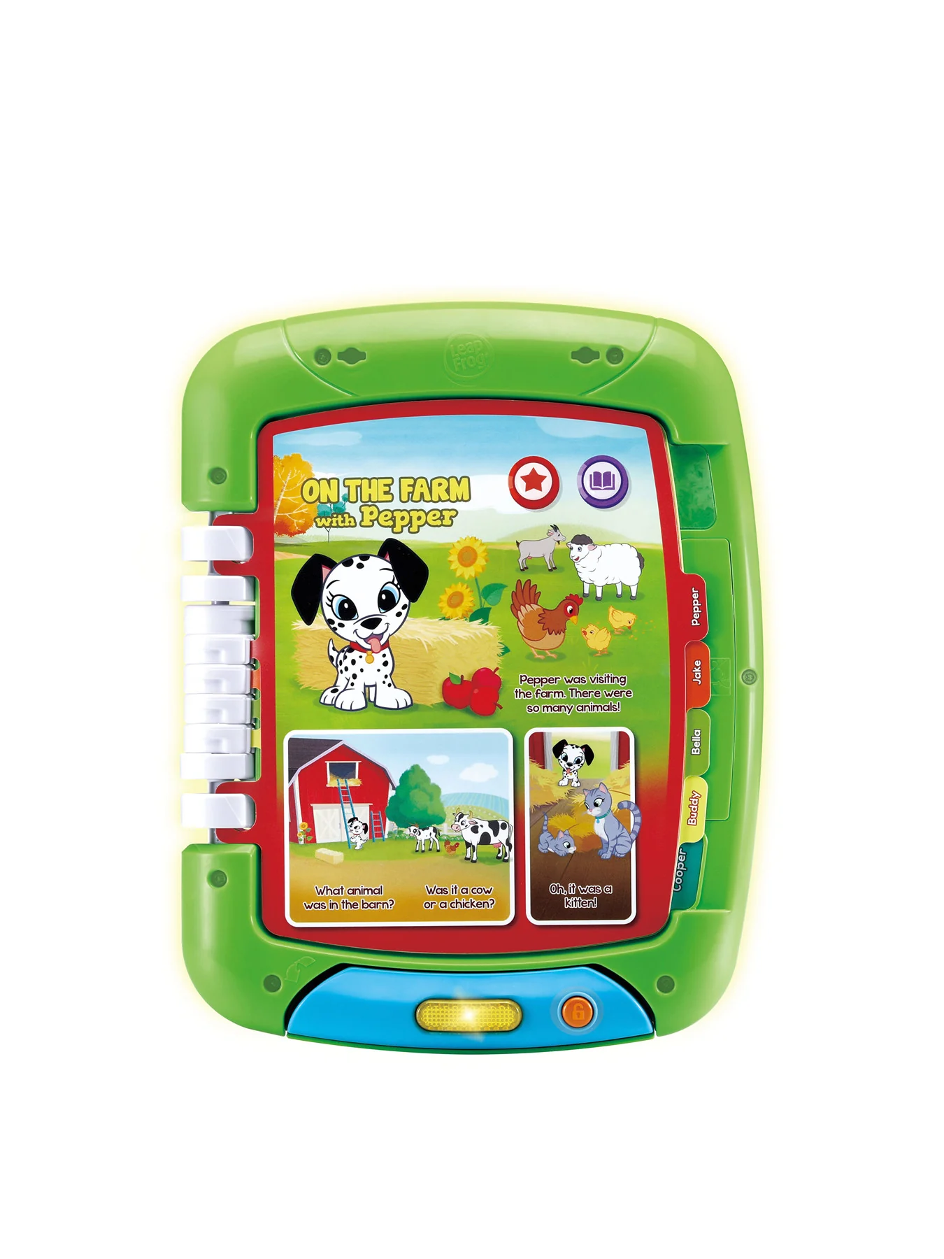 2-in-1 Touch Learn Tablet - Image 3