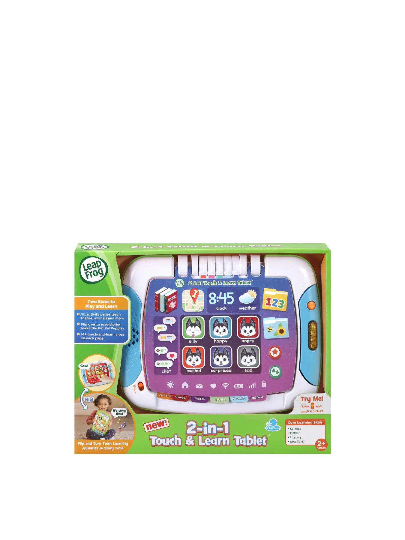 2-in-1 Touch Learn Tablet - Image 5