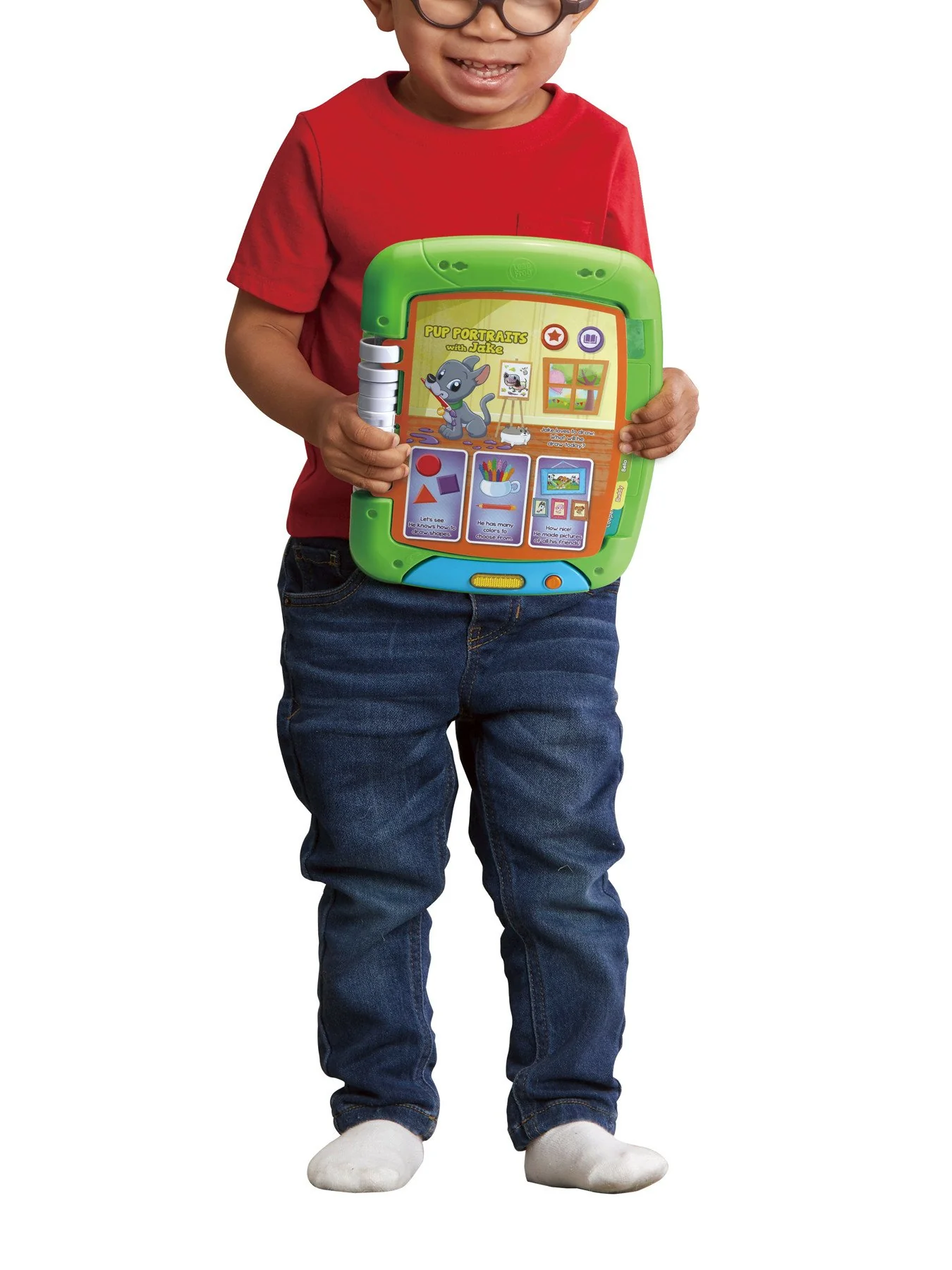 2-in-1 Touch Learn Tablet - Image 6