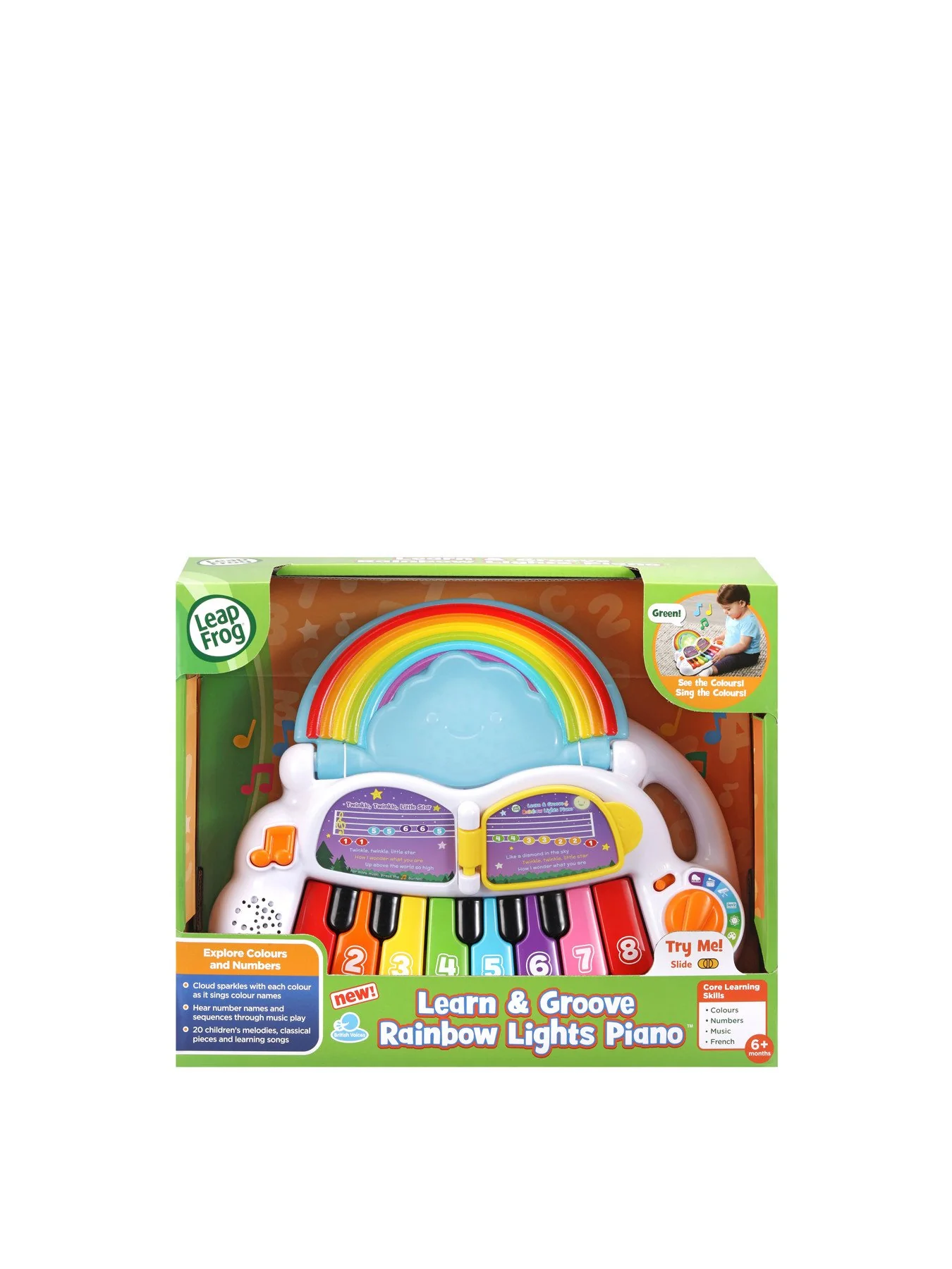 Learn Groove Rainbow Lights Piano - Image 2