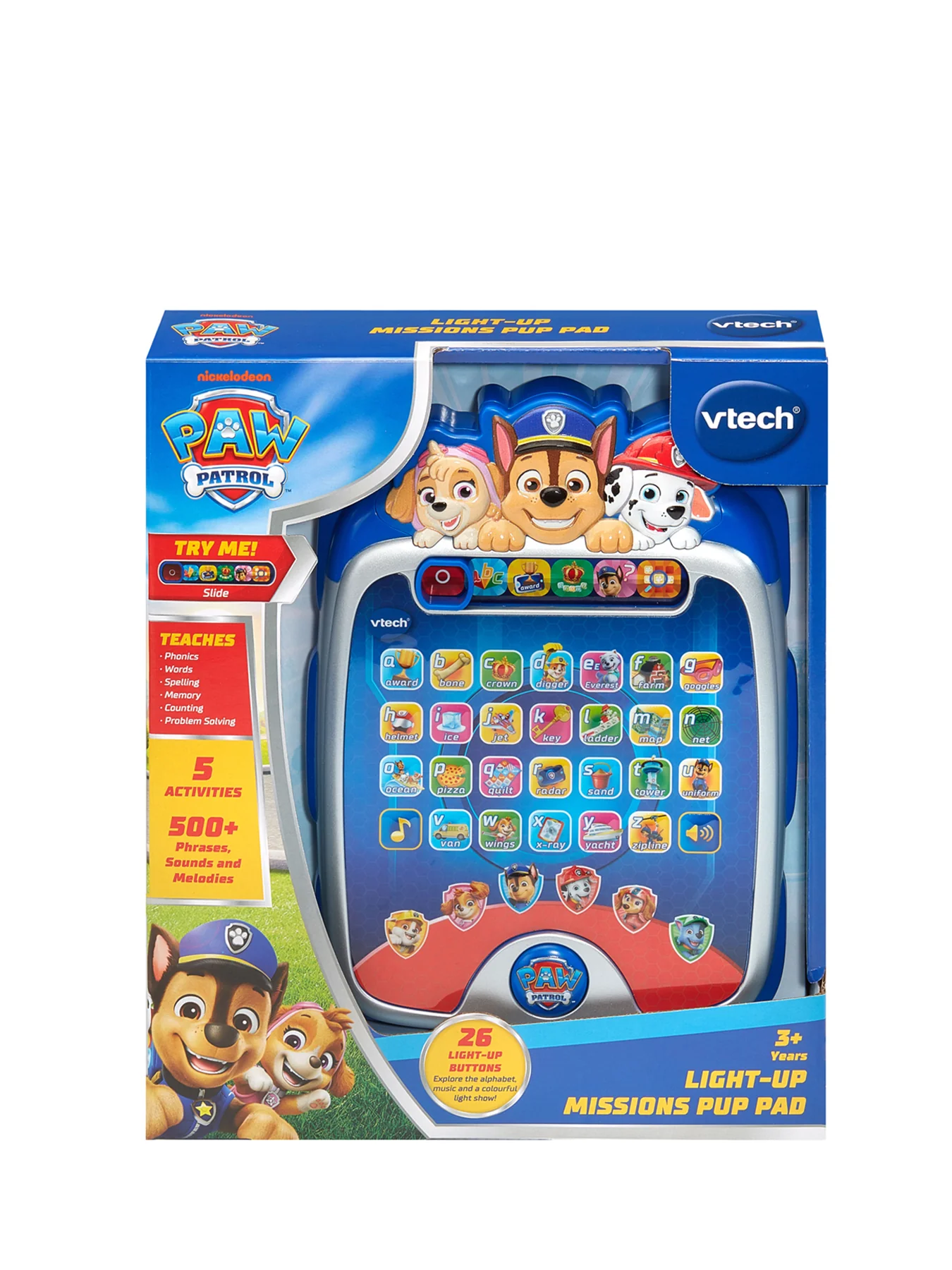 Paw Patrol Light Up Learning Pad - Image 2