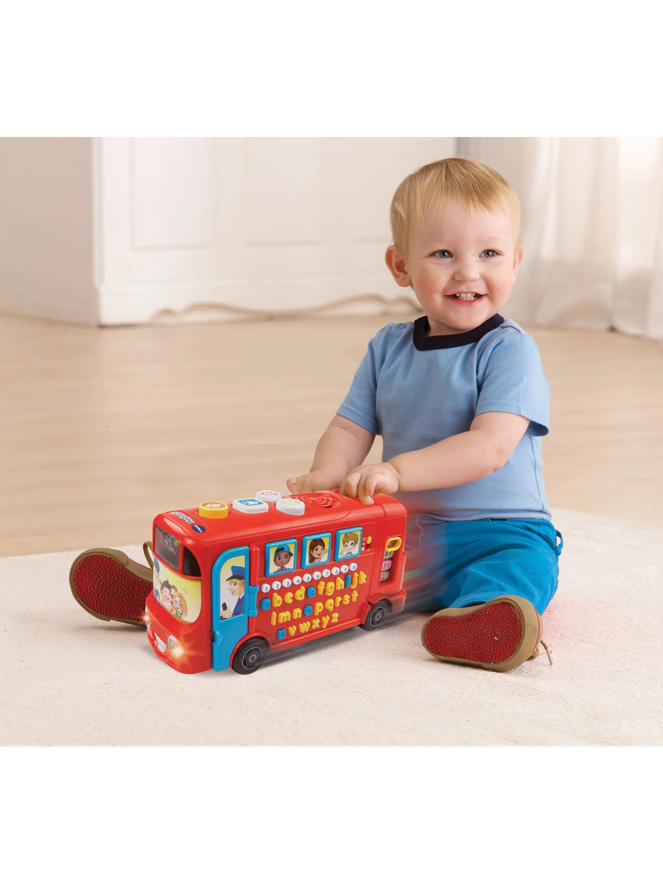 Playtime Bus With Phonics - Image 2