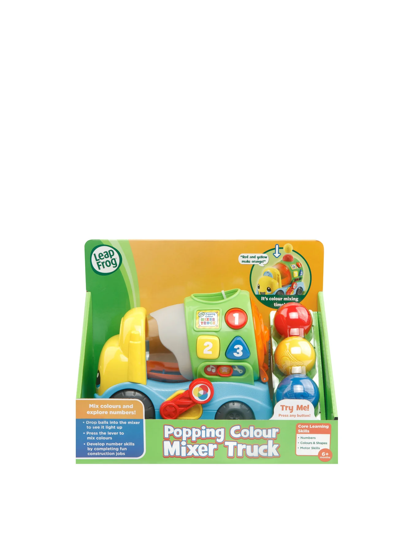 Popping Colour Mixer Truck - Image 2