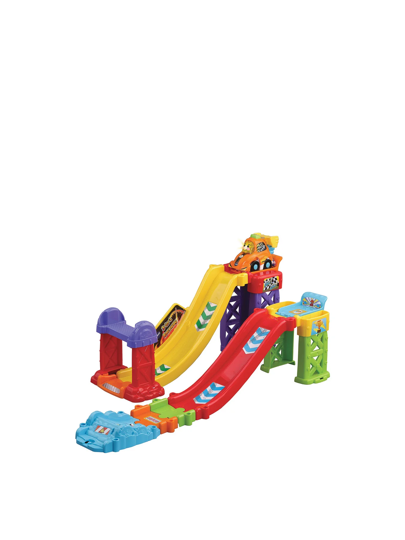 Toot-Toot Drivers® 3-in-1 Raceway - Image 3
