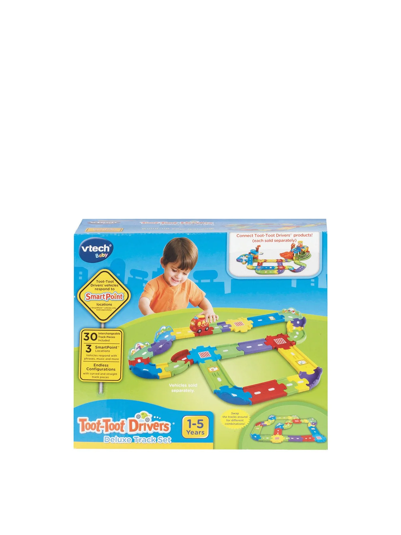 Toot-Toot Drivers Deluxe Track Set - Image 2