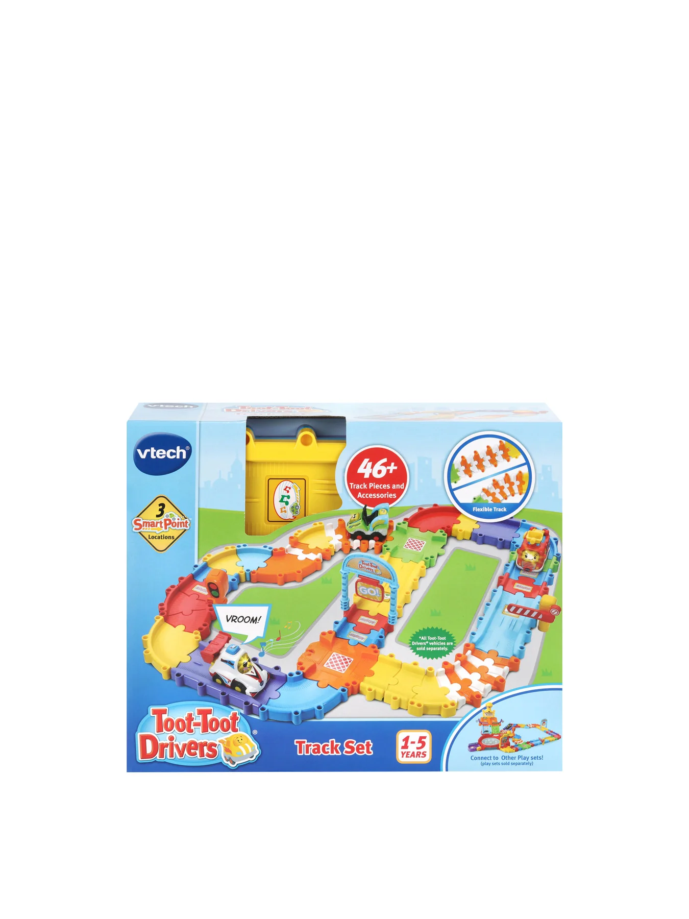 Toot-Toot Drivers Track Set Flexible - Image 2