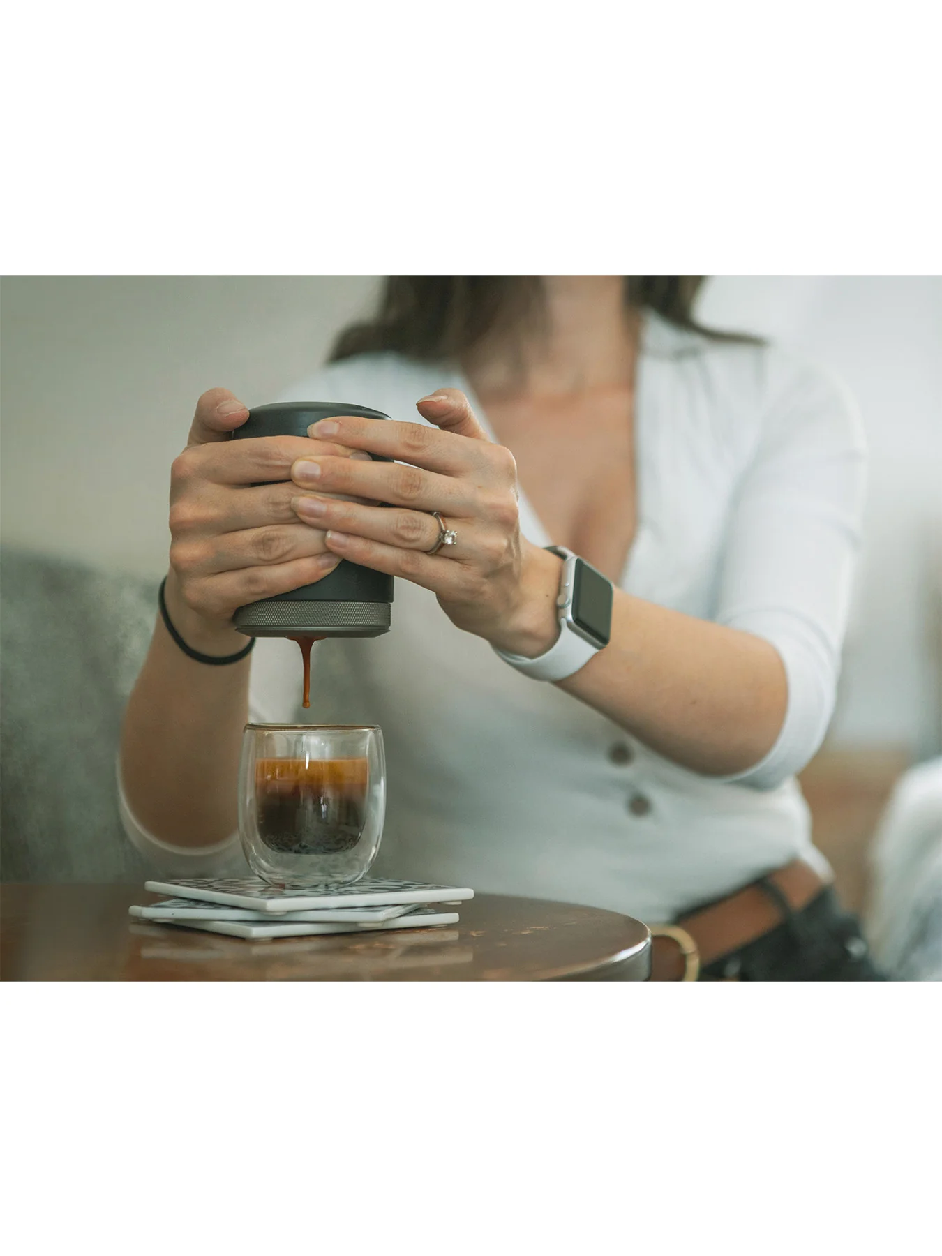 Picopresso Portable Espresso Machine - Image 9
