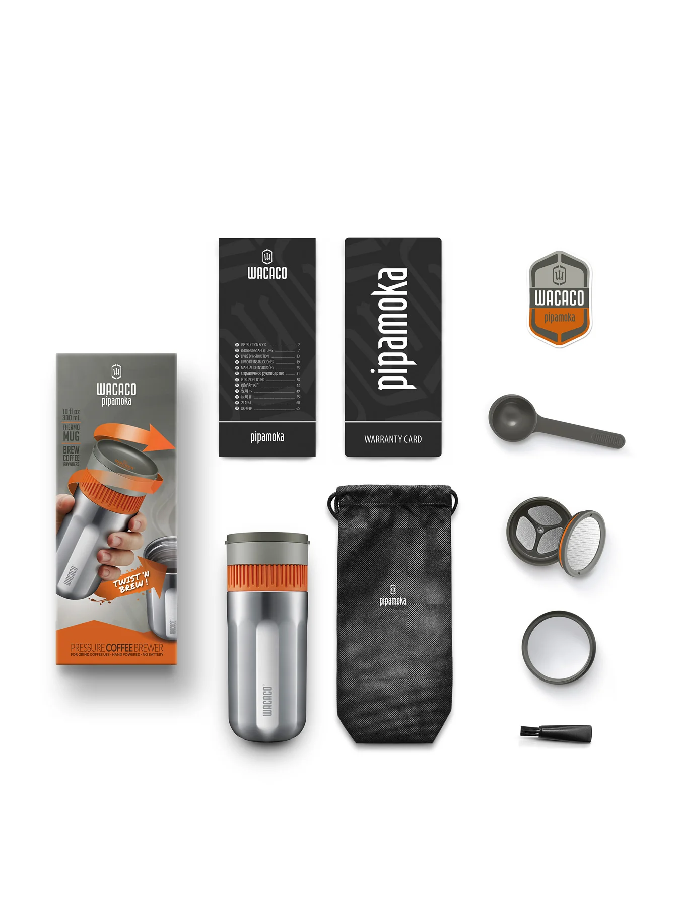 Pipamoka Portable Coffee Maker - Image 7