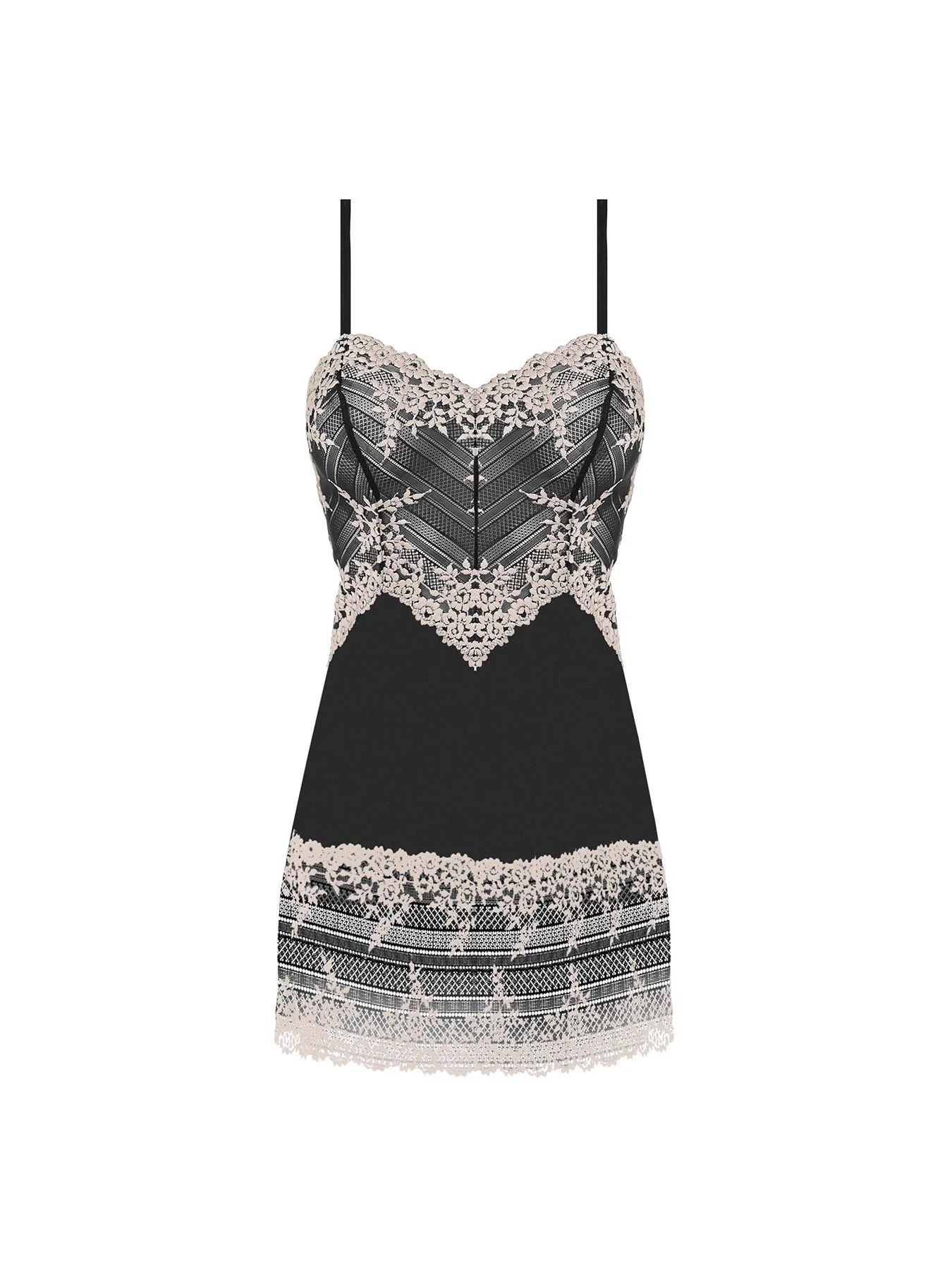 Embrace Lace Chemise - Image 4