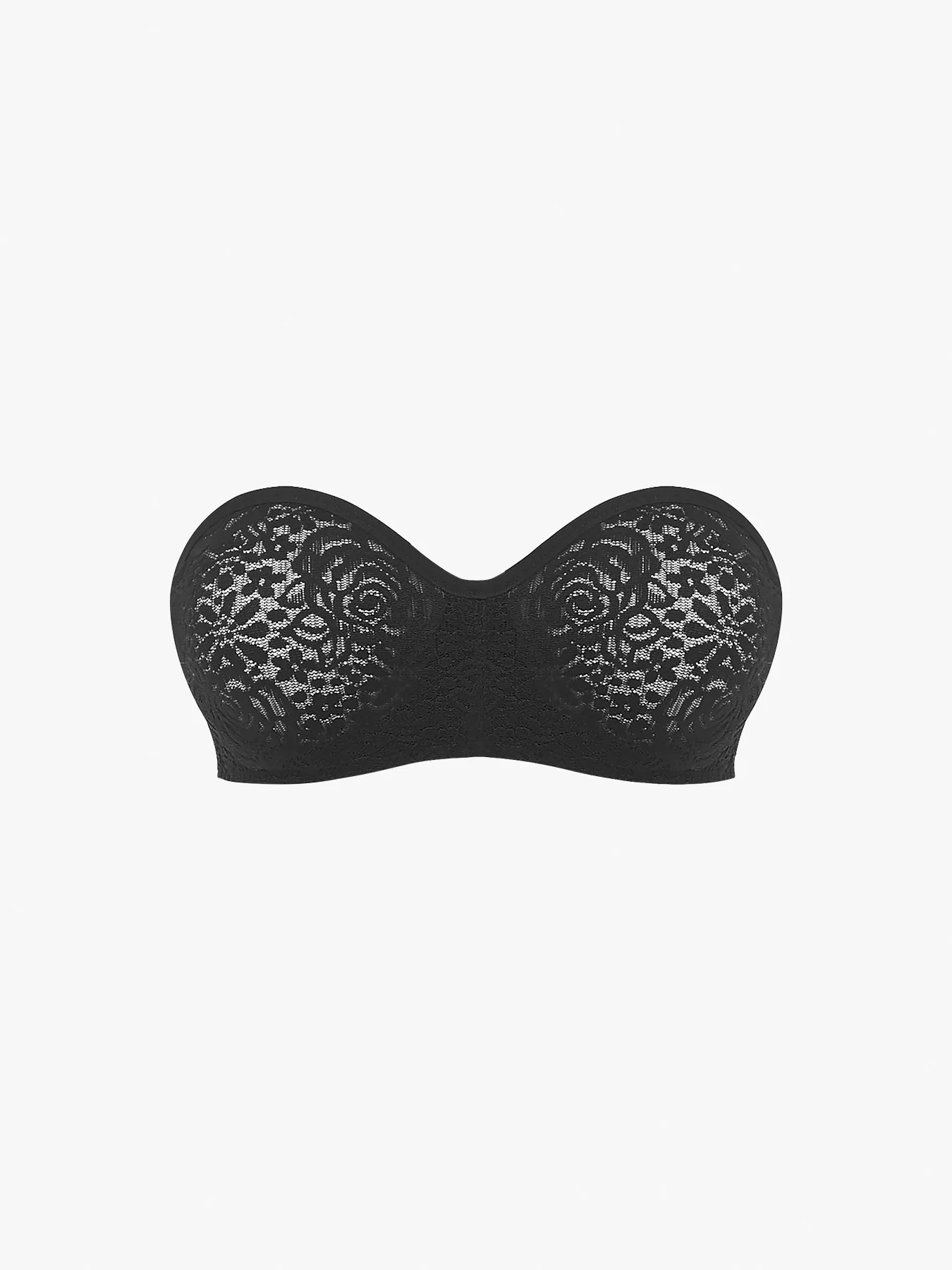 Halo Lace Strapless Bra