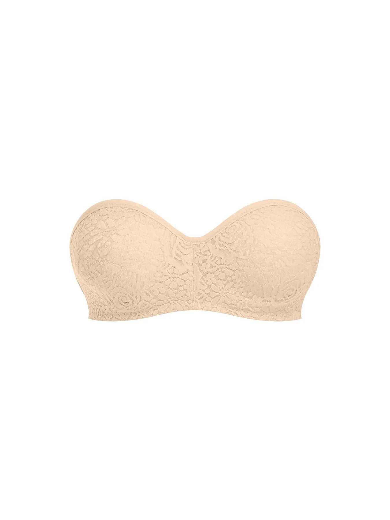Halo Lace Strapless Bra - Image 6