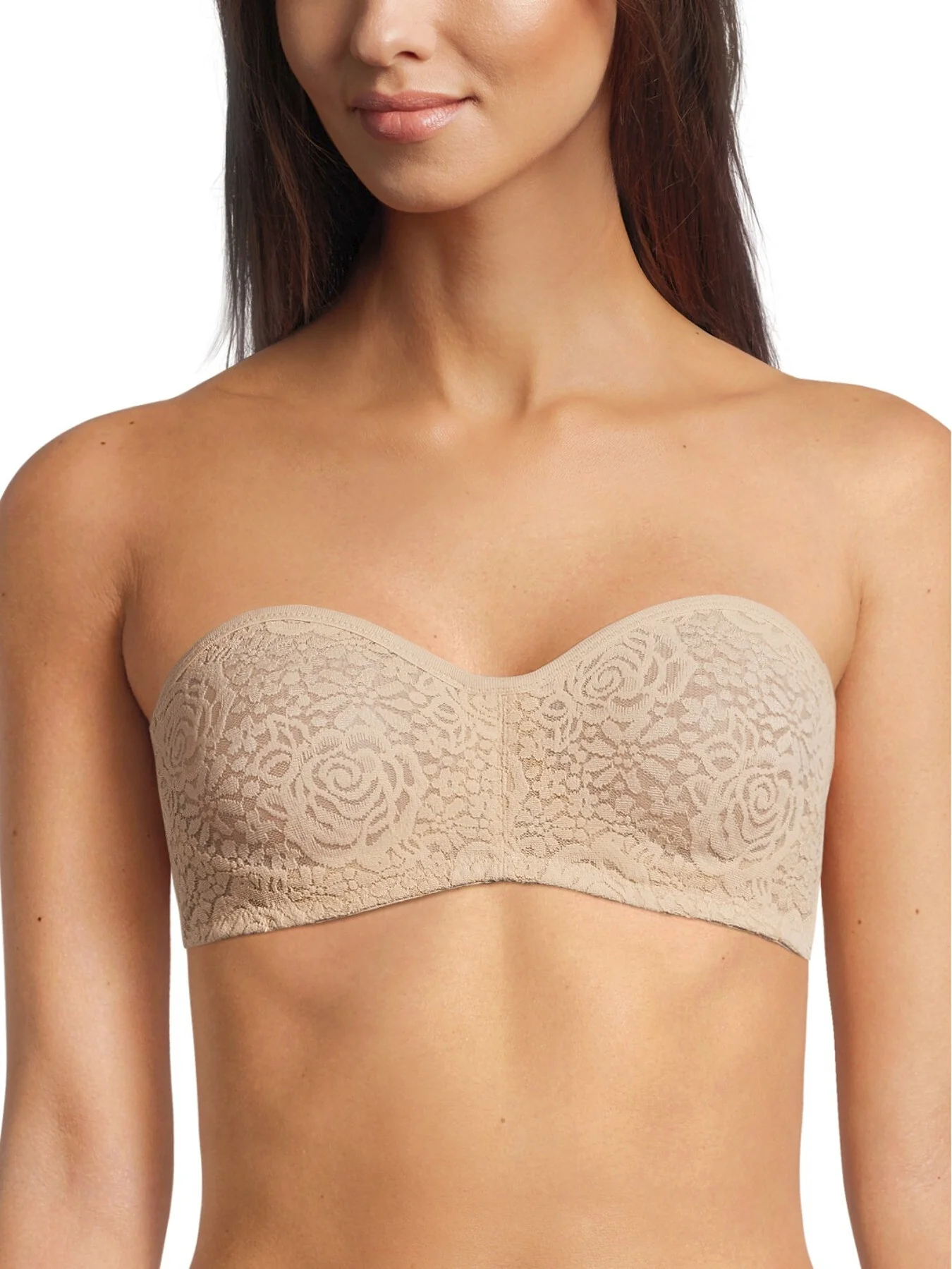 Halo Lace Strapless Bra - Image 8