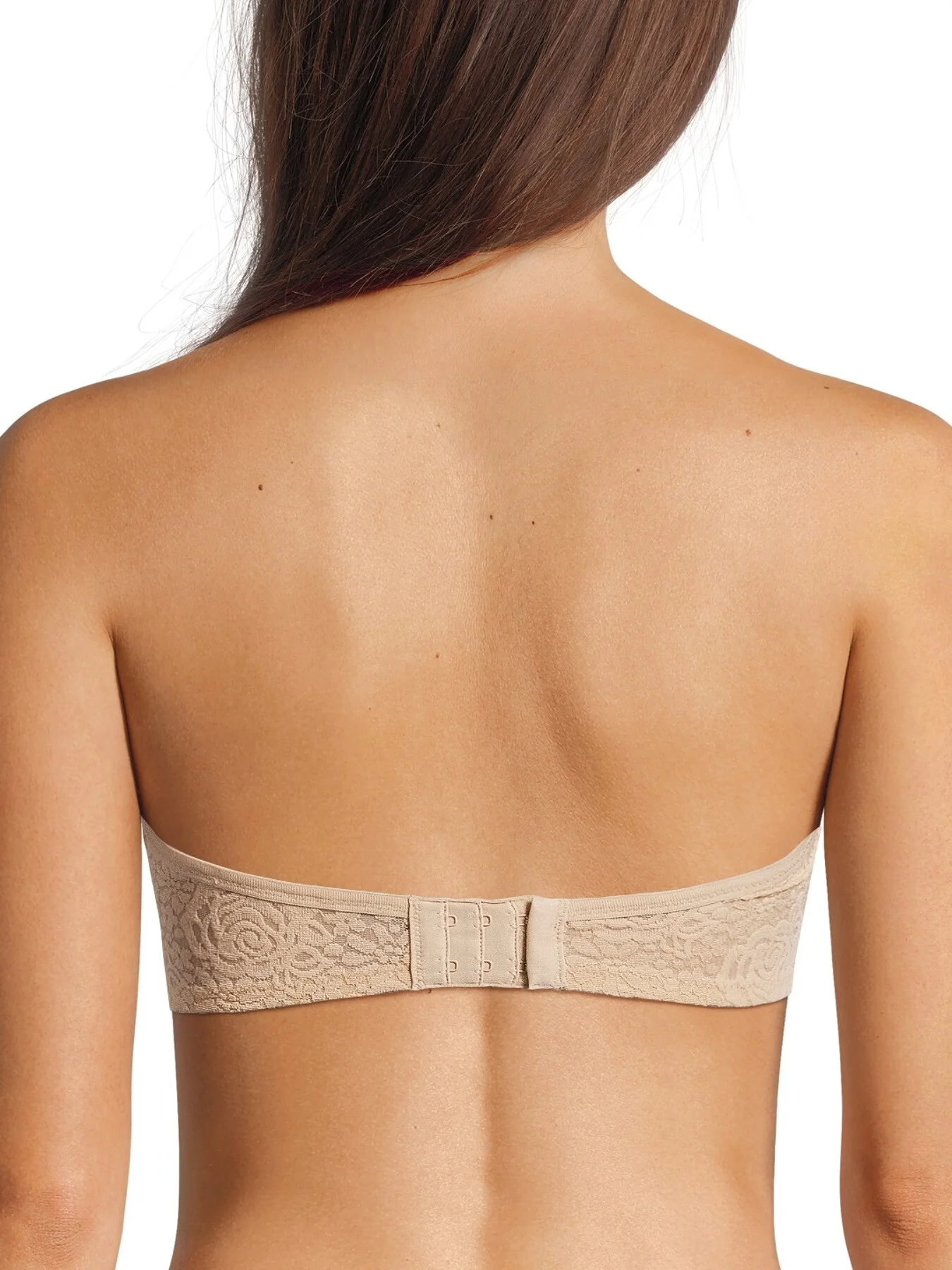 Halo Lace Strapless Bra - Image 9