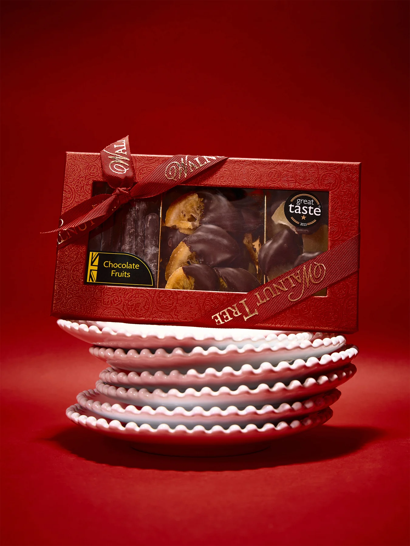 Walnut Tree Lemon, Orange & Ginger Chocolate Box - Image 2